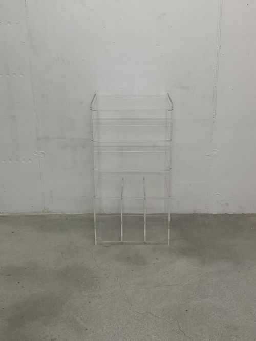 Meuble hi-fi en plexiglas – Image 3