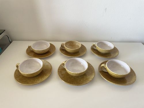 Set de 6 tasses à thé André Freymond – Image 8