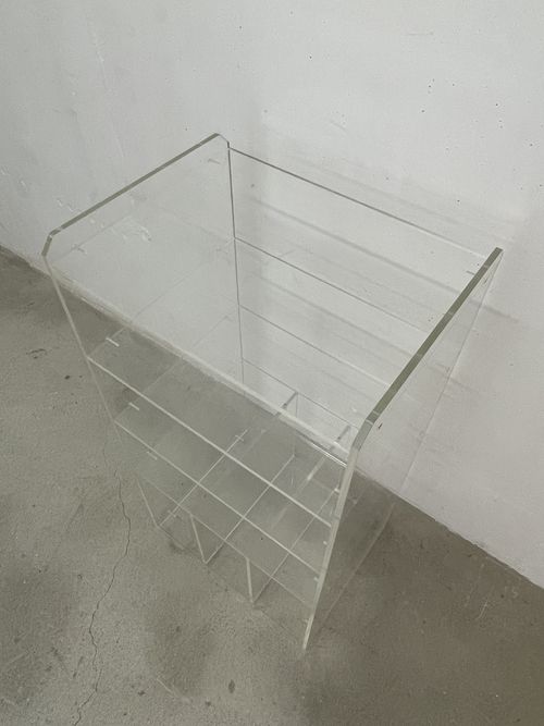 Meuble hi-fi en plexiglas – Image 6