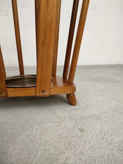 Porte-parapluies en bois – Bild 4