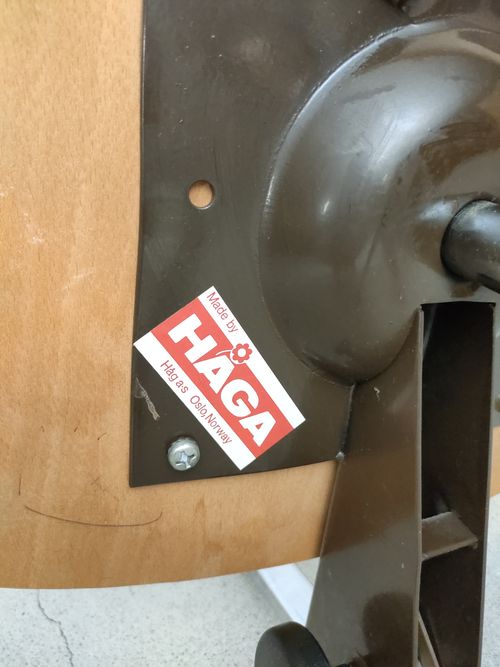 Chaise de bureau Hag Norway – Image 12