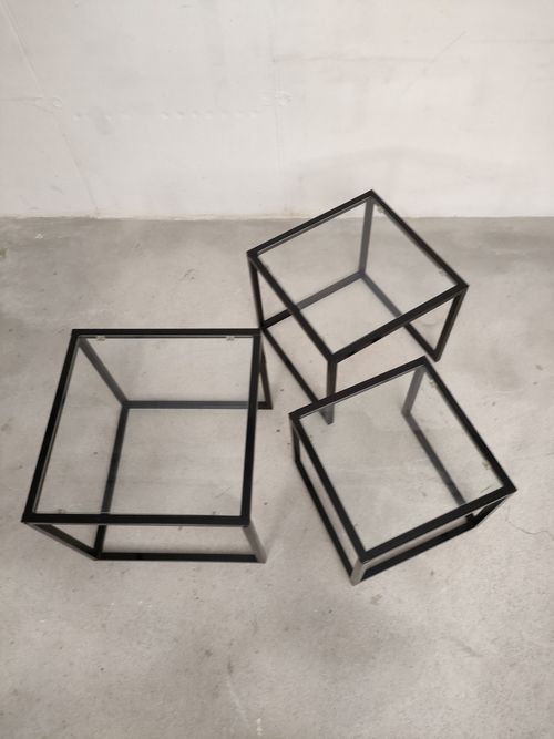 VENTE FLASH - Tables gigognes Ikea vintage – Image 11