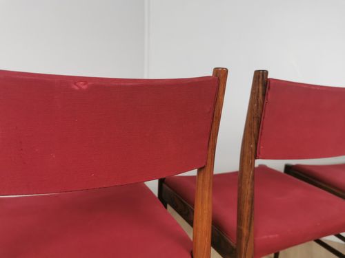 Lot de 6 chaises Gessef en palissandre – Image 13