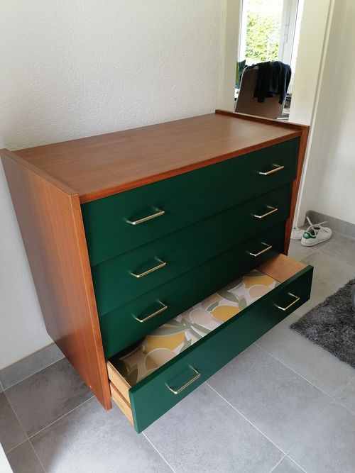 Commode vintage upcyclée – Image 3