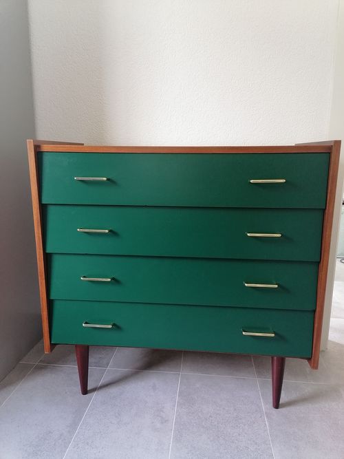 Commode vintage upcyclée – Image 2