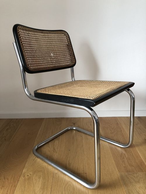 Chaise cannée style Marcel Breuer – Image 2