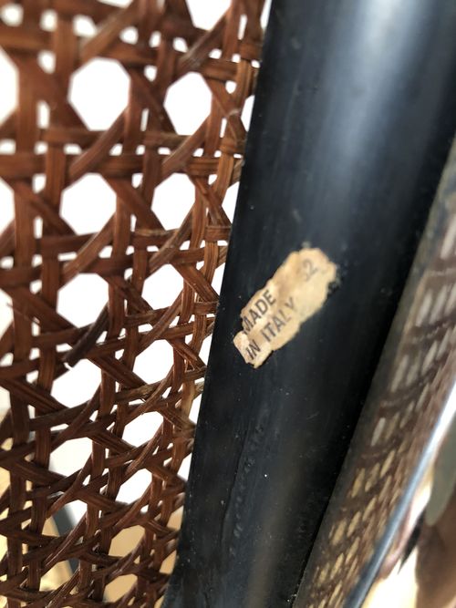 Chaise cannée style Marcel Breuer – Image 6