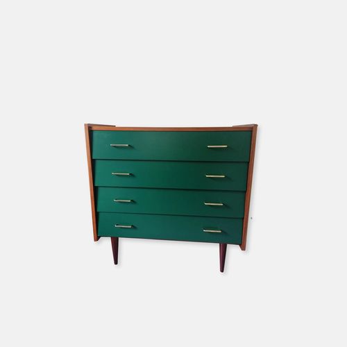 Commode vintage upcyclée