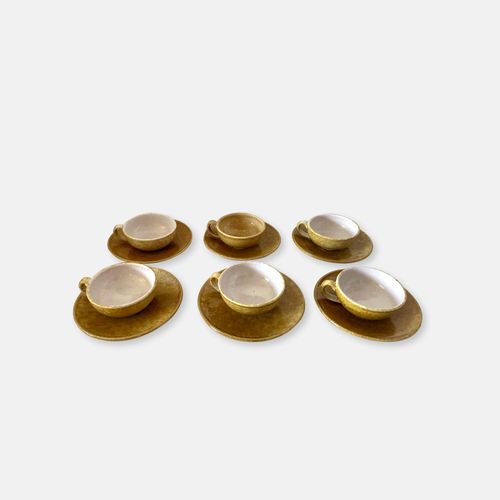 tasses à thé André Freymond