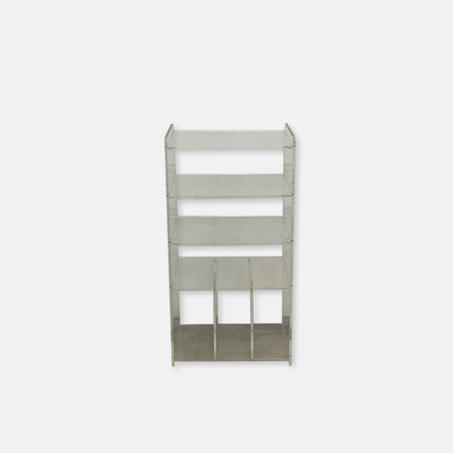 Meuble hi-fi en plexiglas