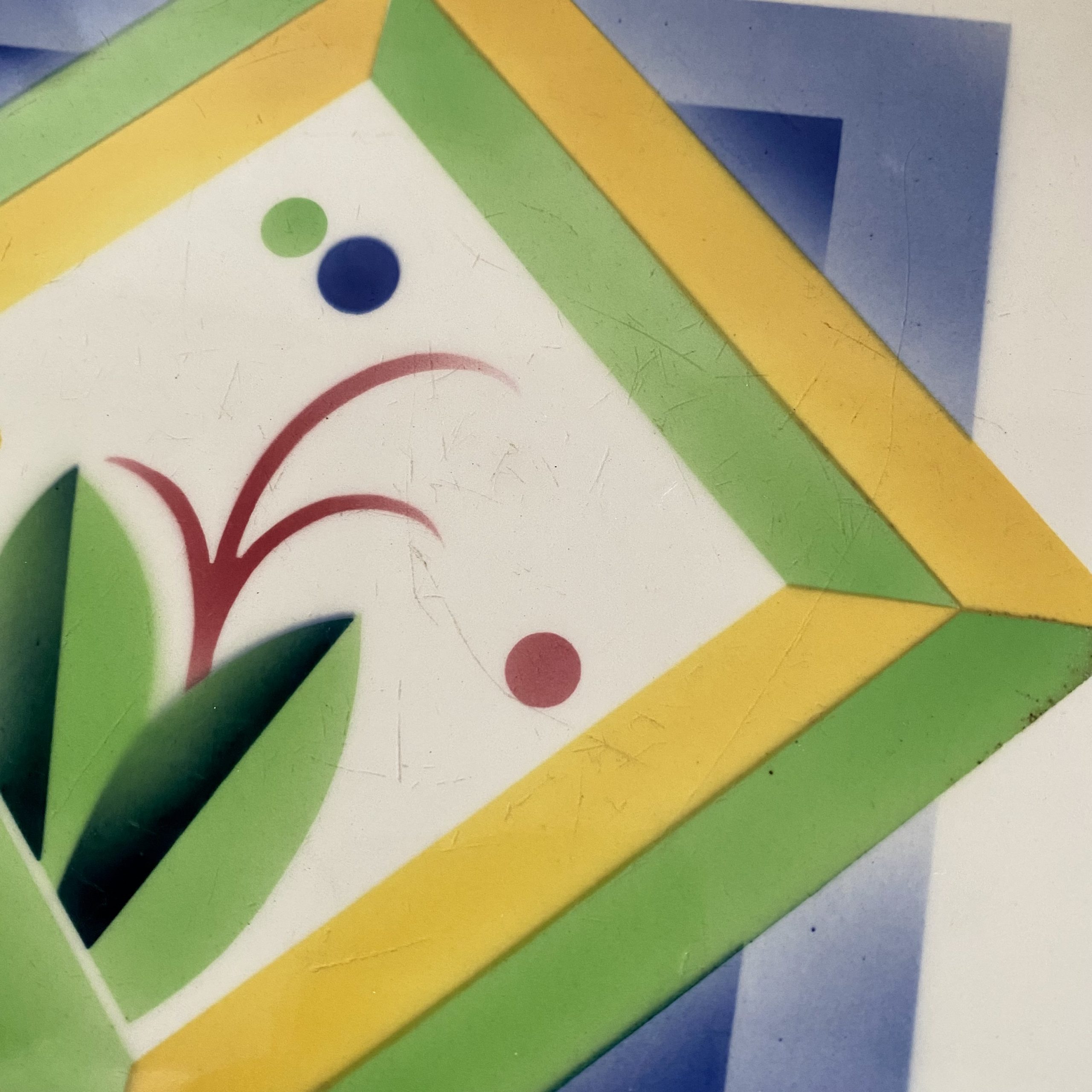 Sous-plat vintage – Bild 4