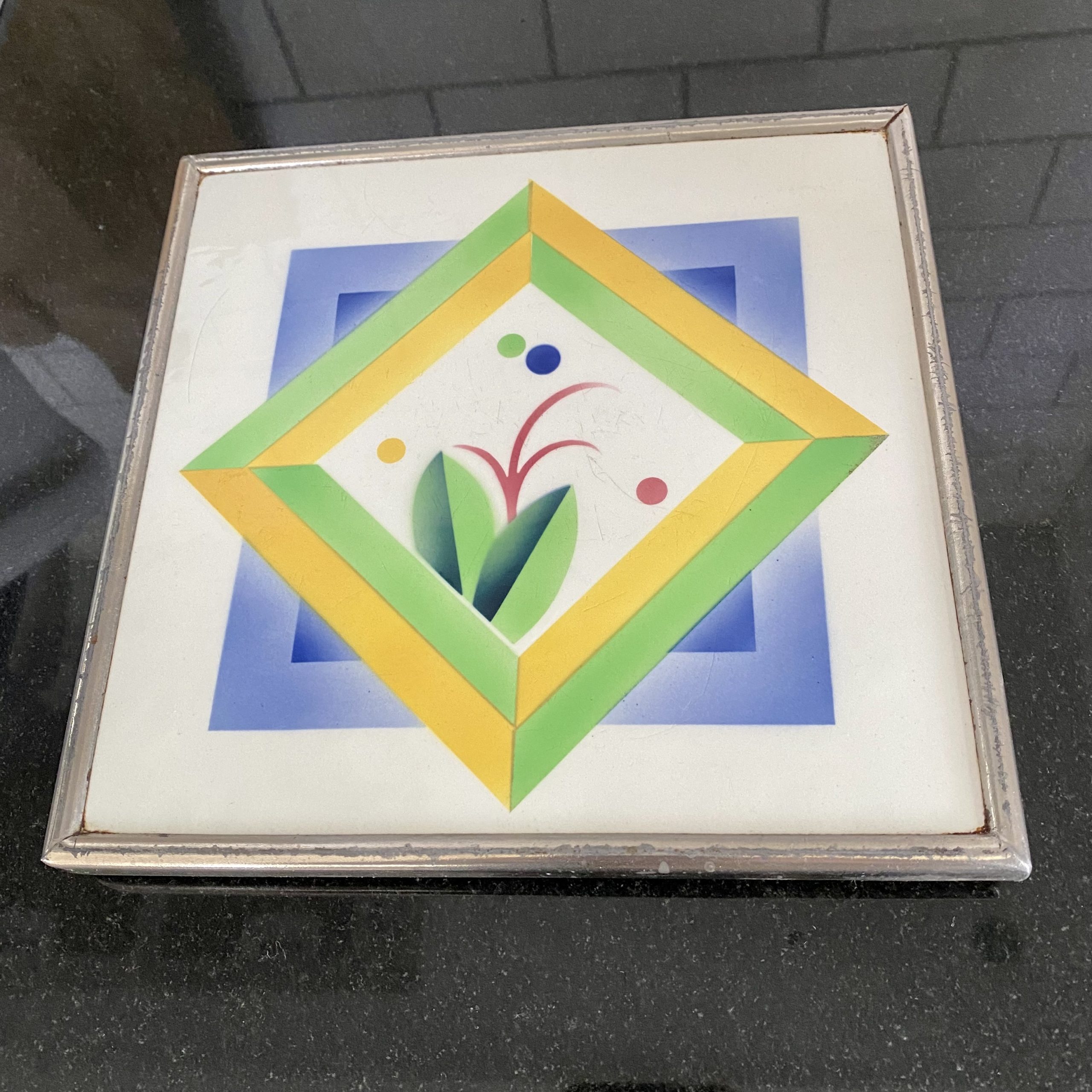 Sous-plat vintage – Bild 2