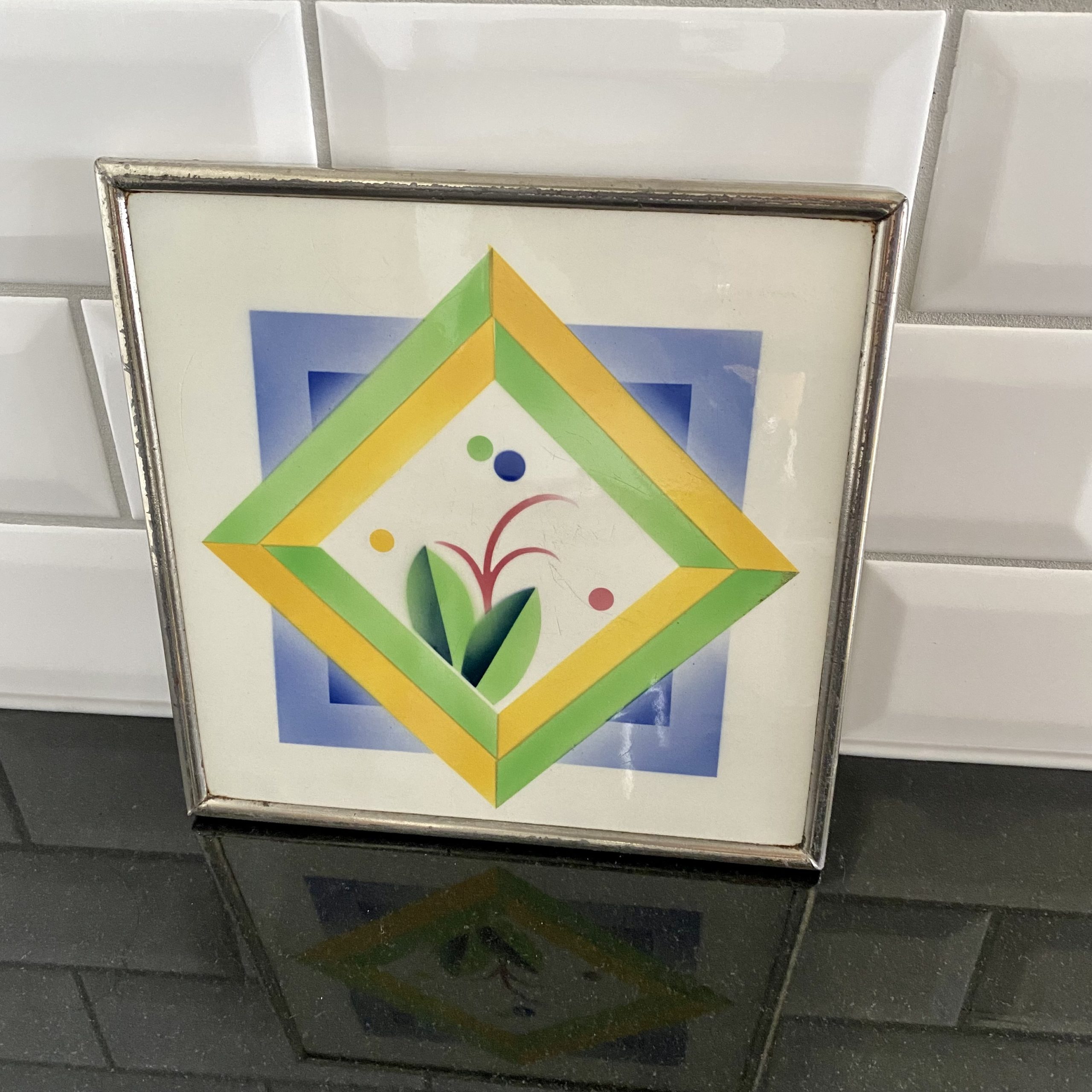 Sous-plat vintage – Bild 3