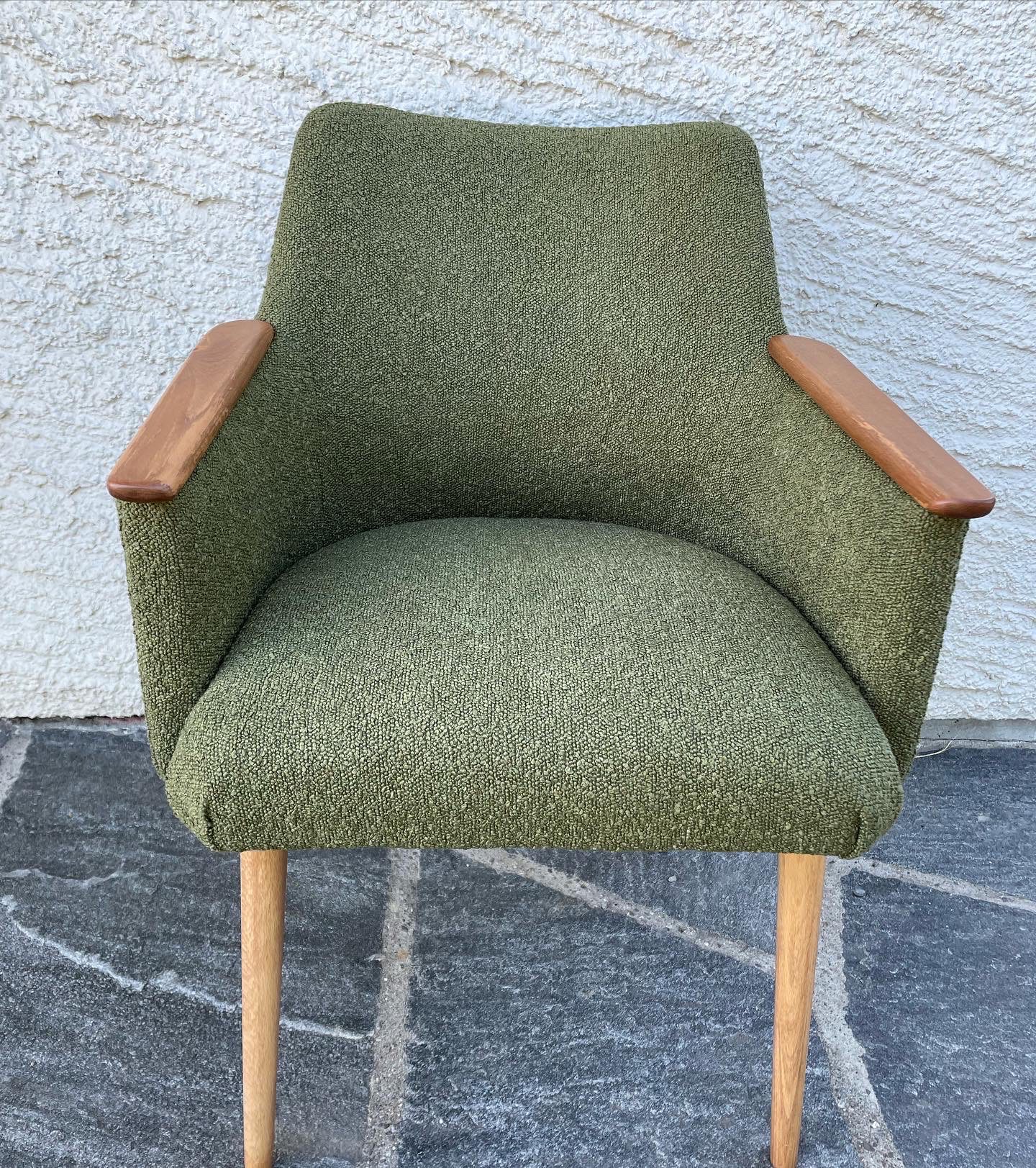 Lot de 4 anciens fauteuils – Bild 4