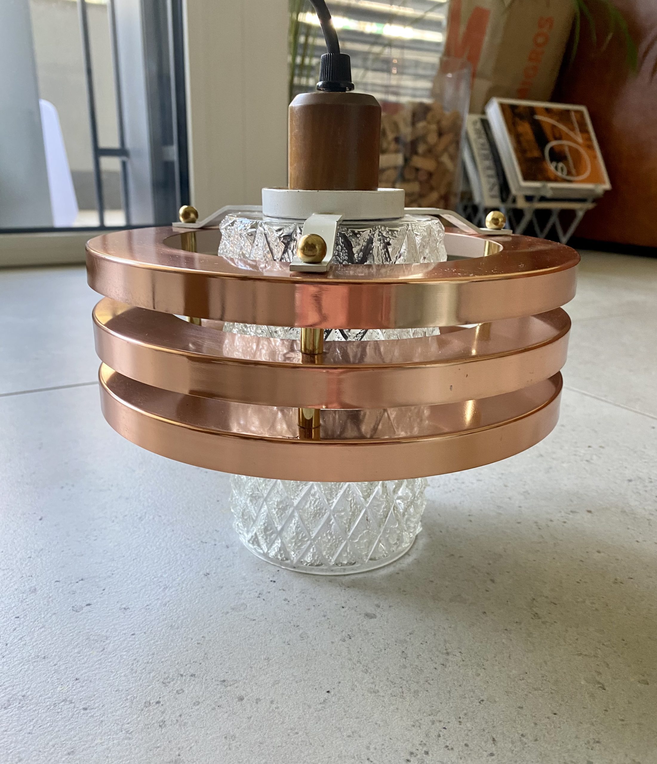 Suspension vintage 60's – Image 9