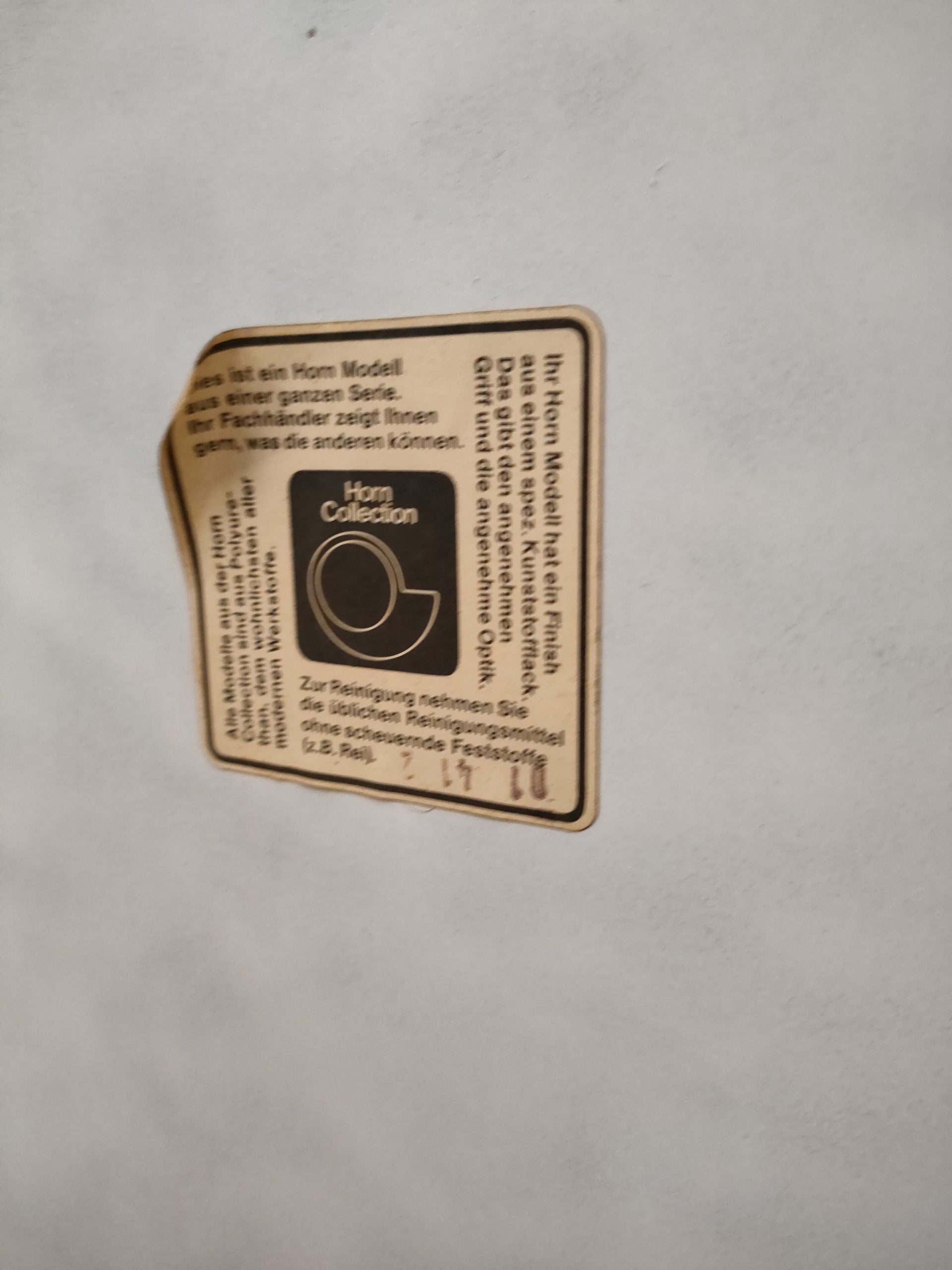 Table basse Spage Age pour Horn Collection – Image 13