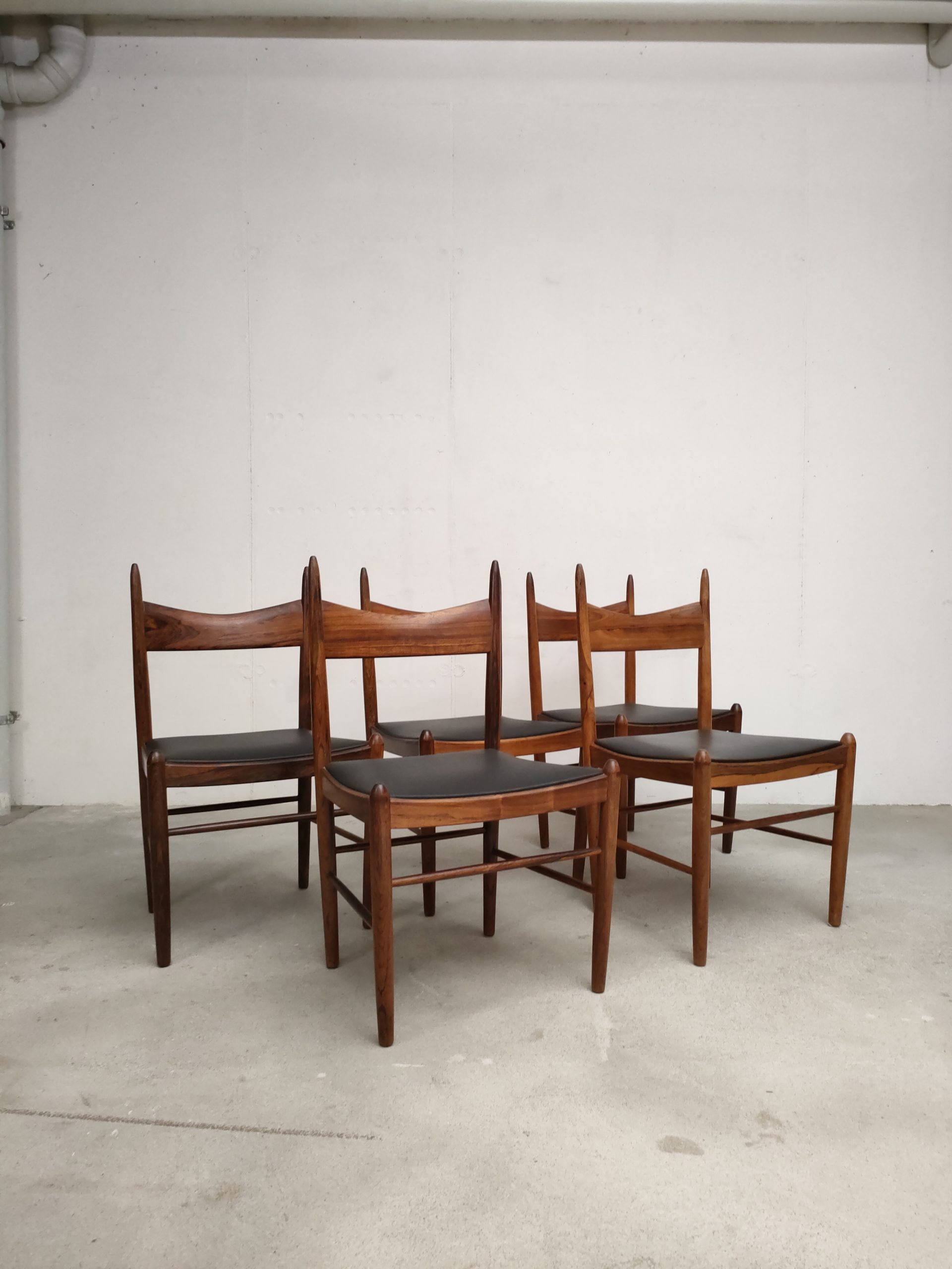 Set de 5 chaises Vestervig Eriksen – Image 2