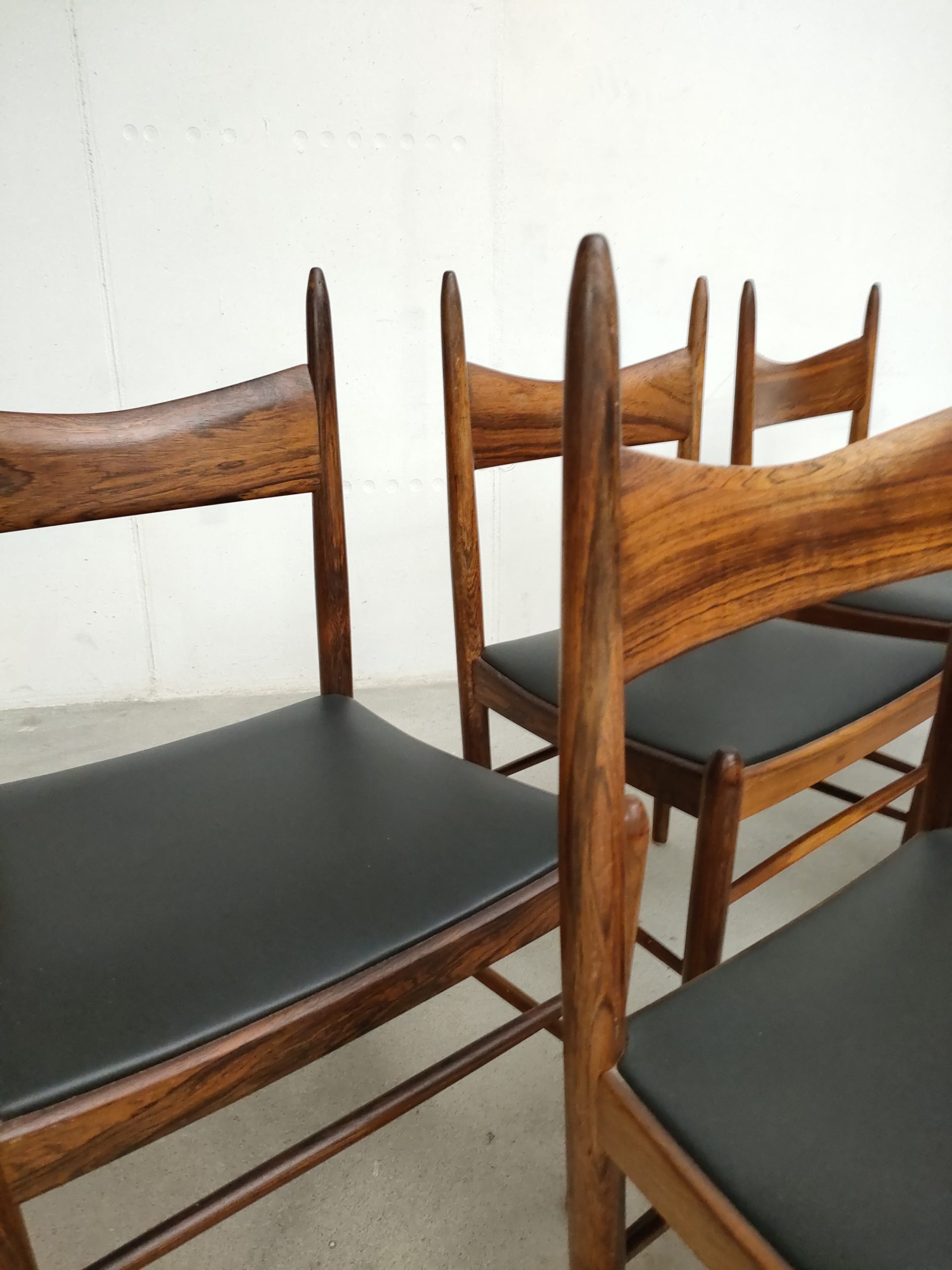 Set de 5 chaises Vestervig Eriksen – Image 3