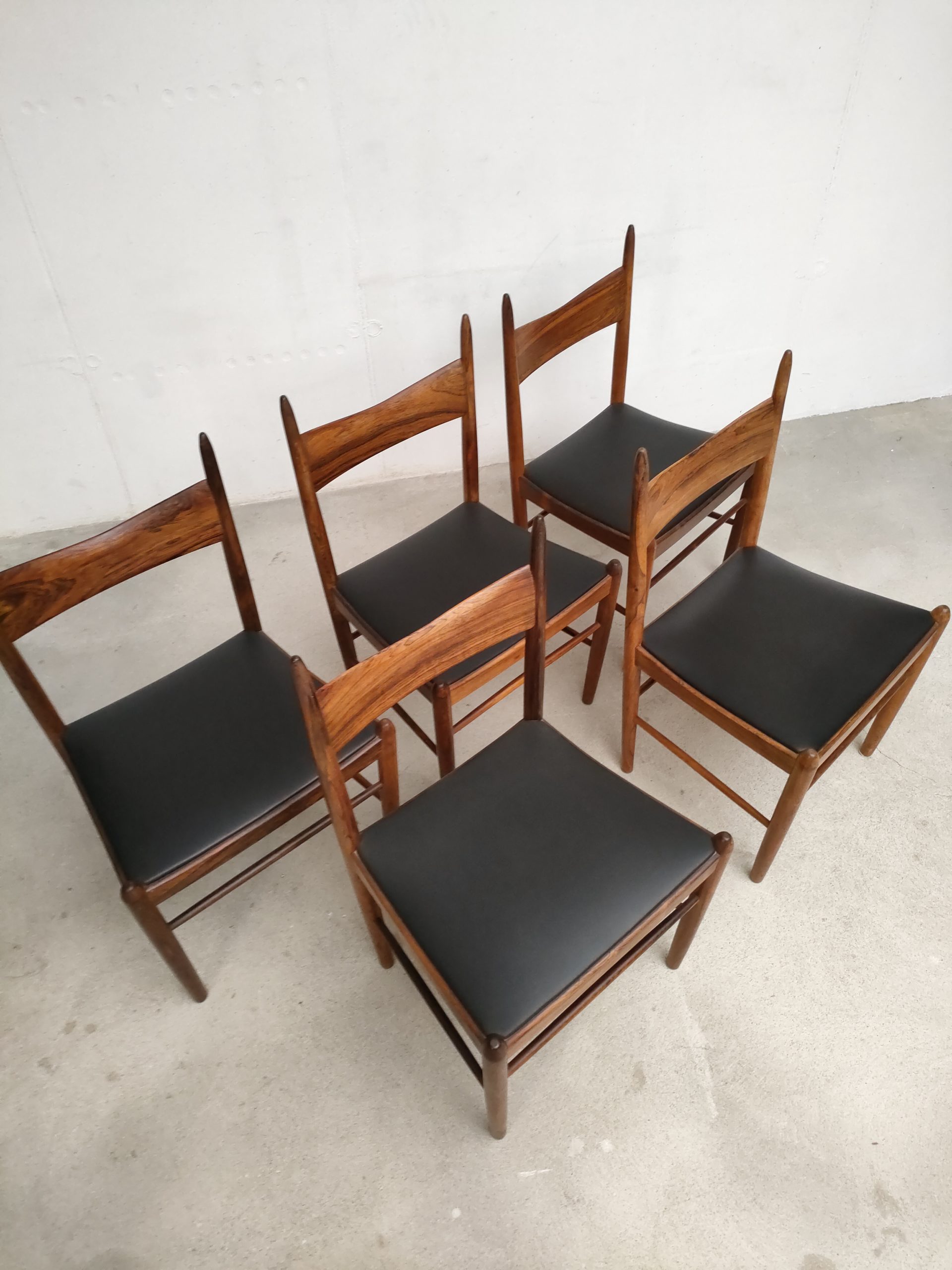 Set de 5 chaises Vestervig Eriksen – Image 7