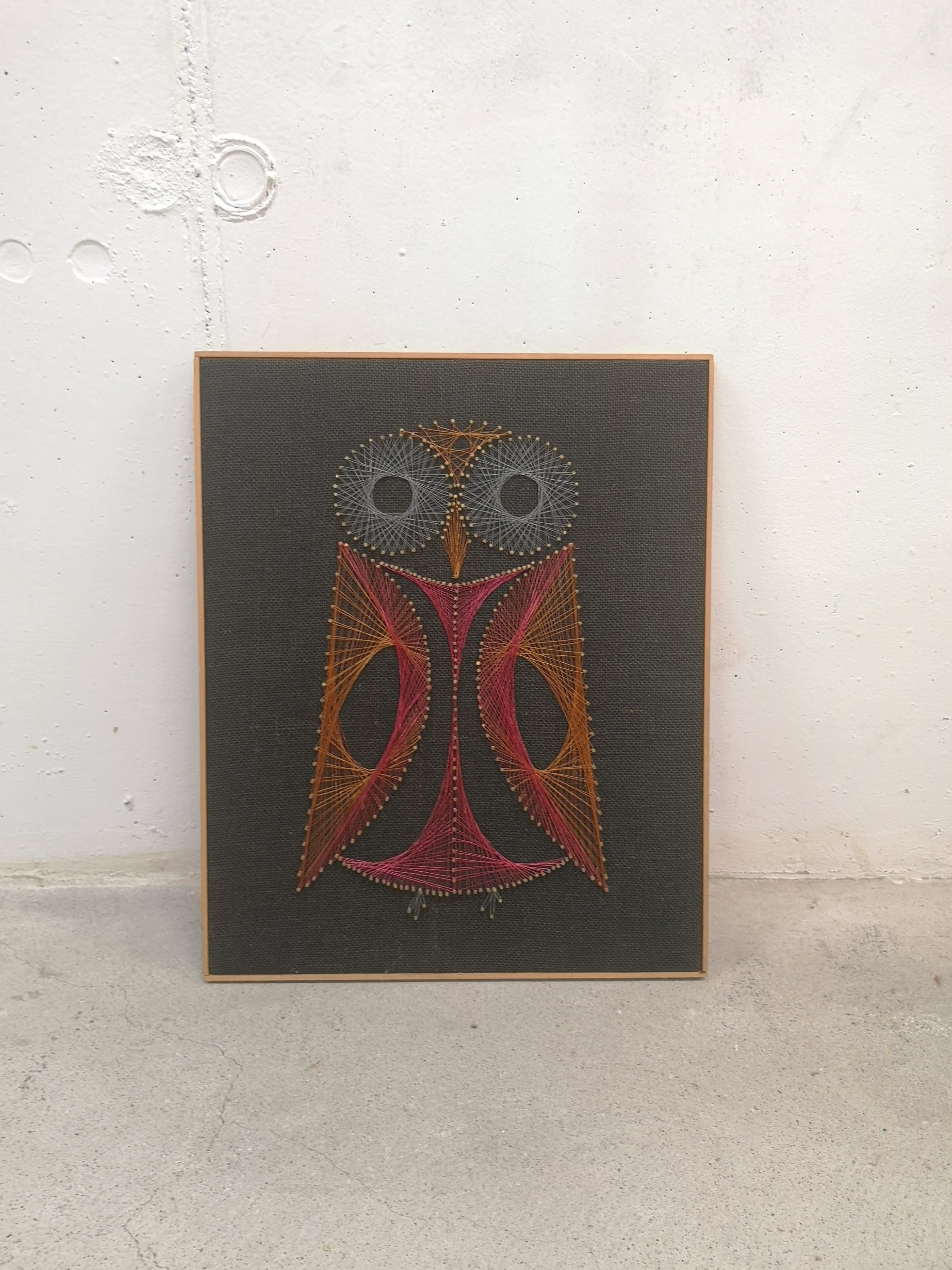 Chouette en fil tendu – Image 2