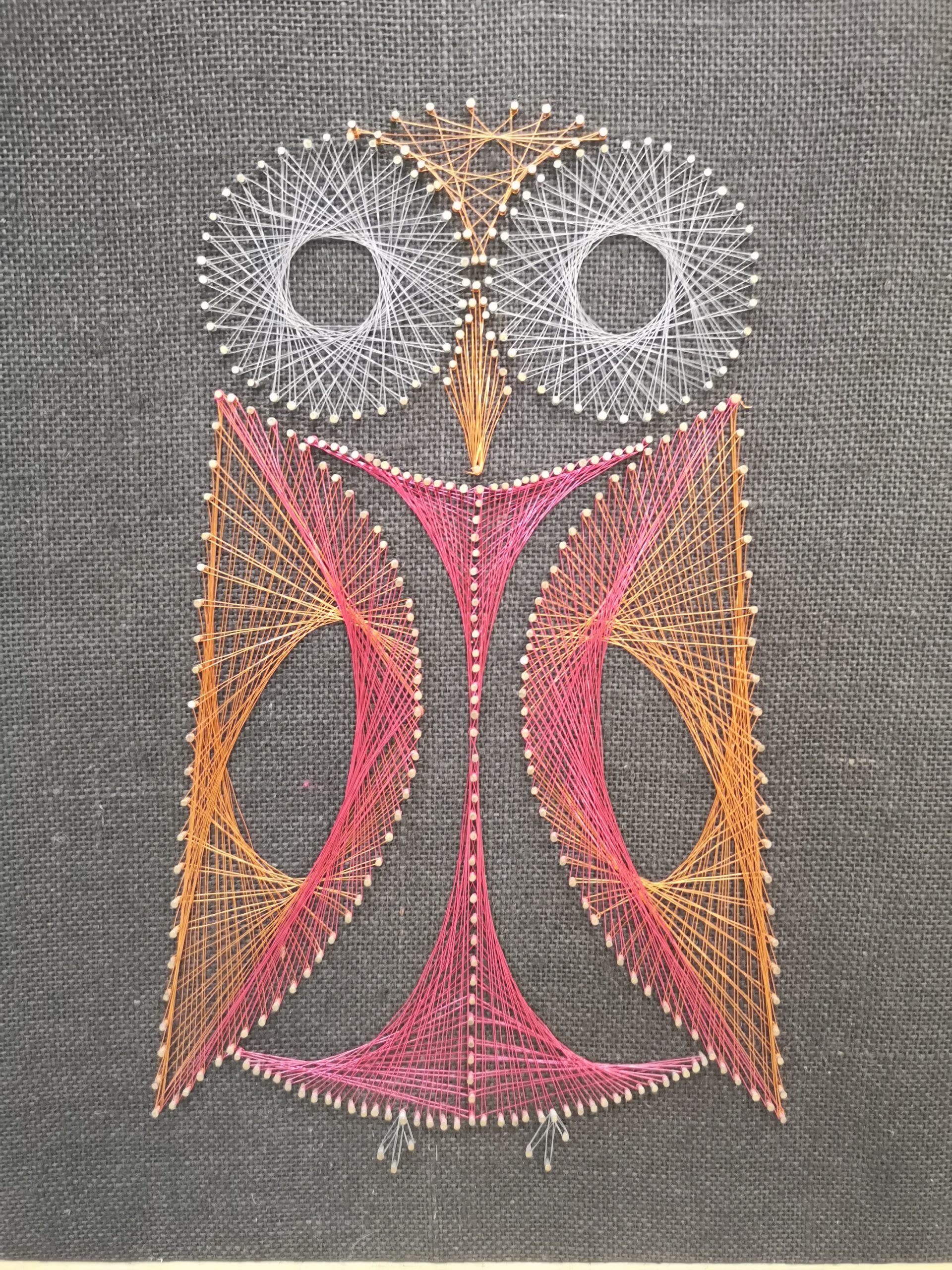 Chouette en fil tendu – Image 3