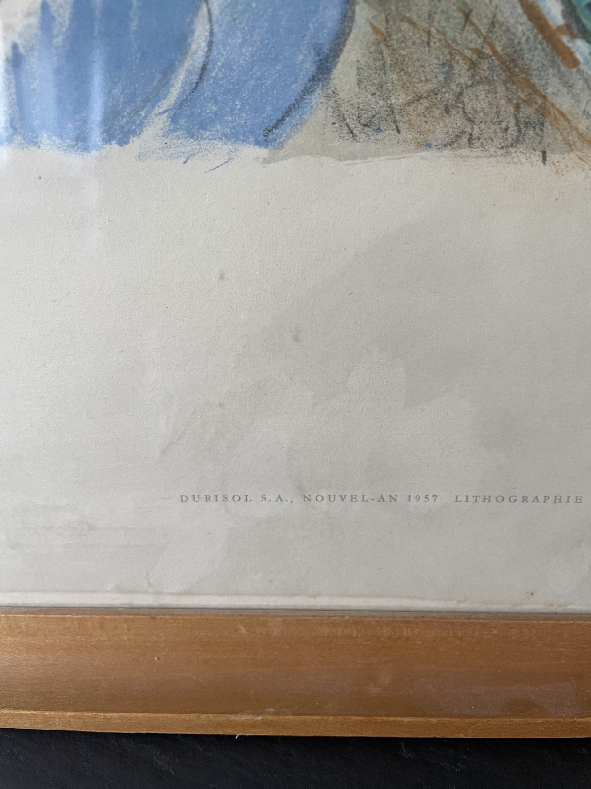 Lithographie Henri Muller, le lézard – Image 11