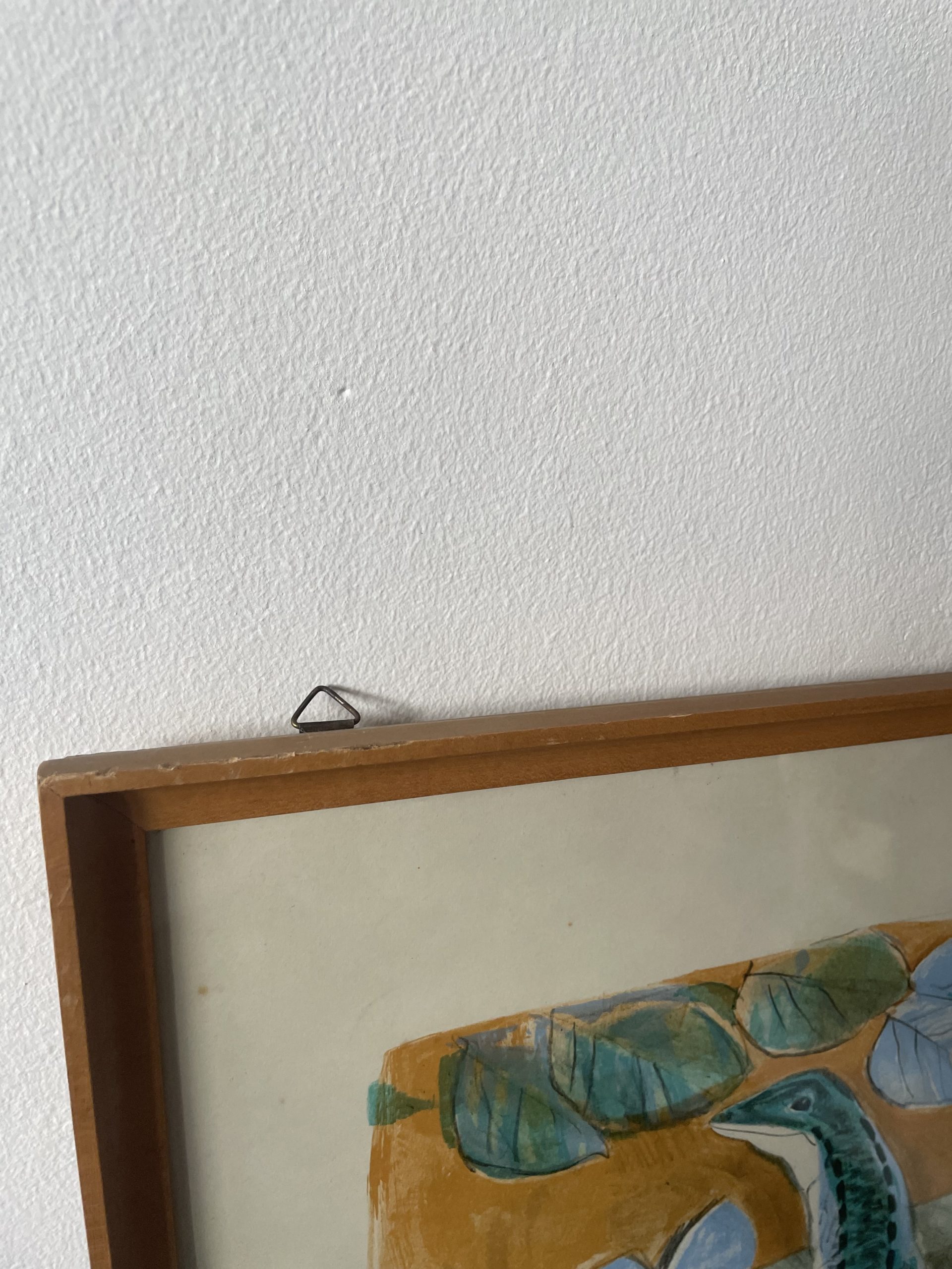 Lithographie Henri Muller, le lézard – Image 15