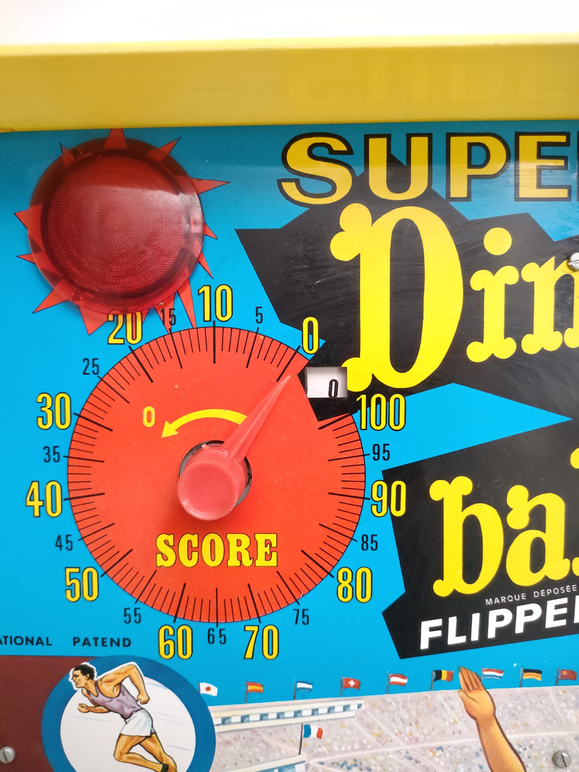 Flipper de table TRONIC 2000 vintage - France