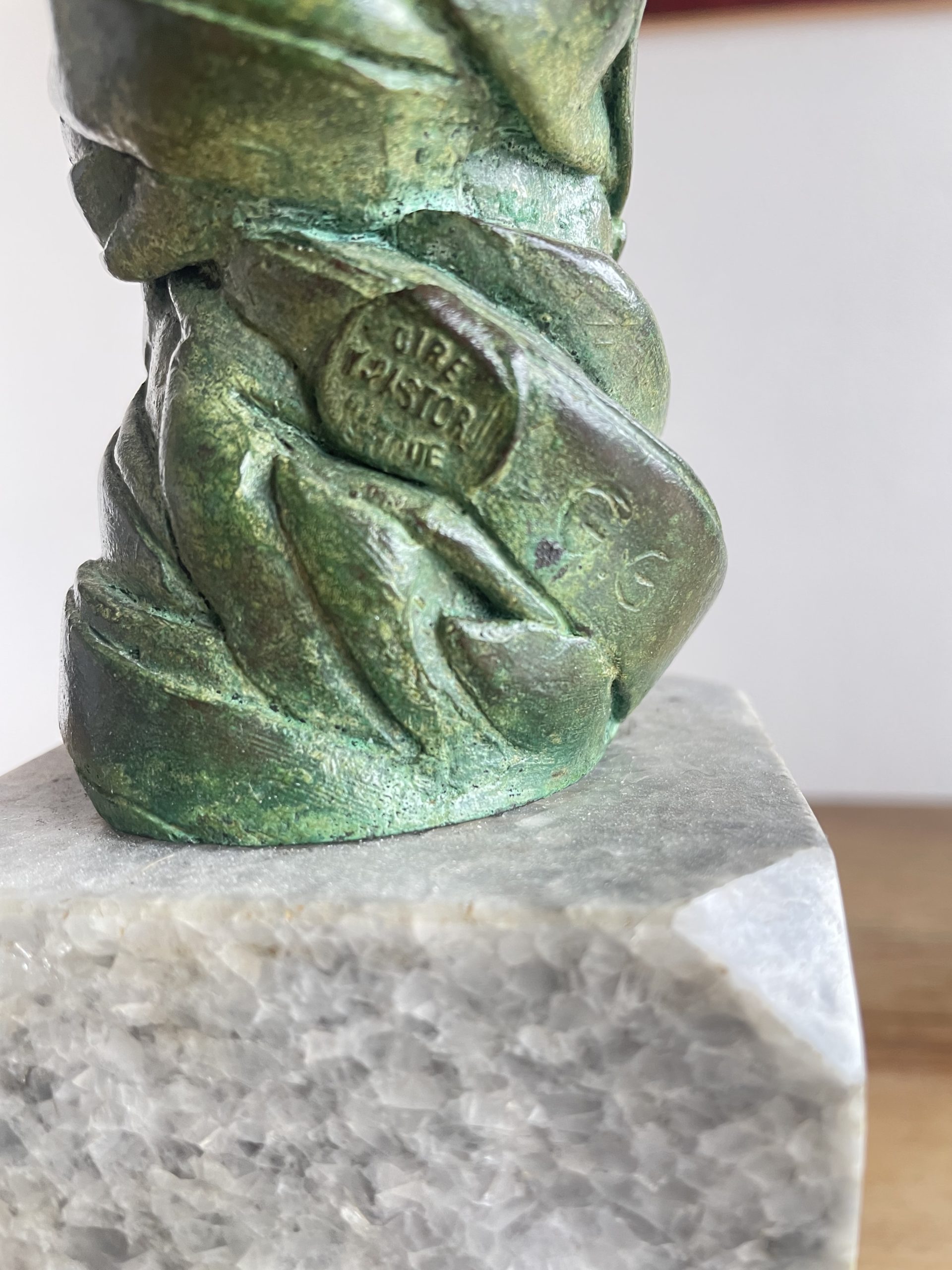Sculpture en bronze de Gilbert Gendre – Image 4