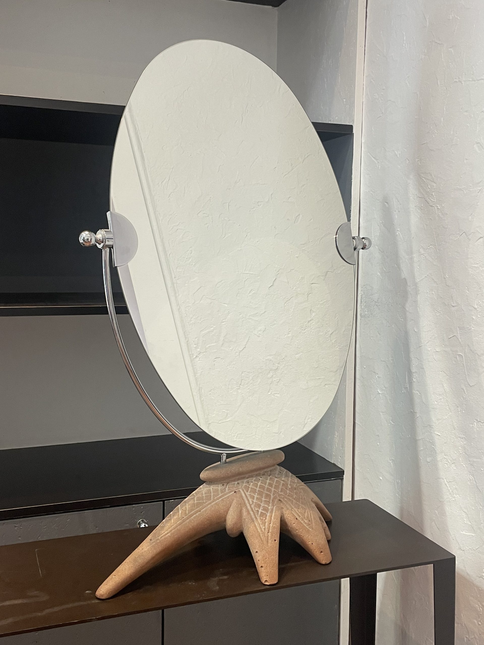 Miroir design pivotant - pièce unique – Image 5