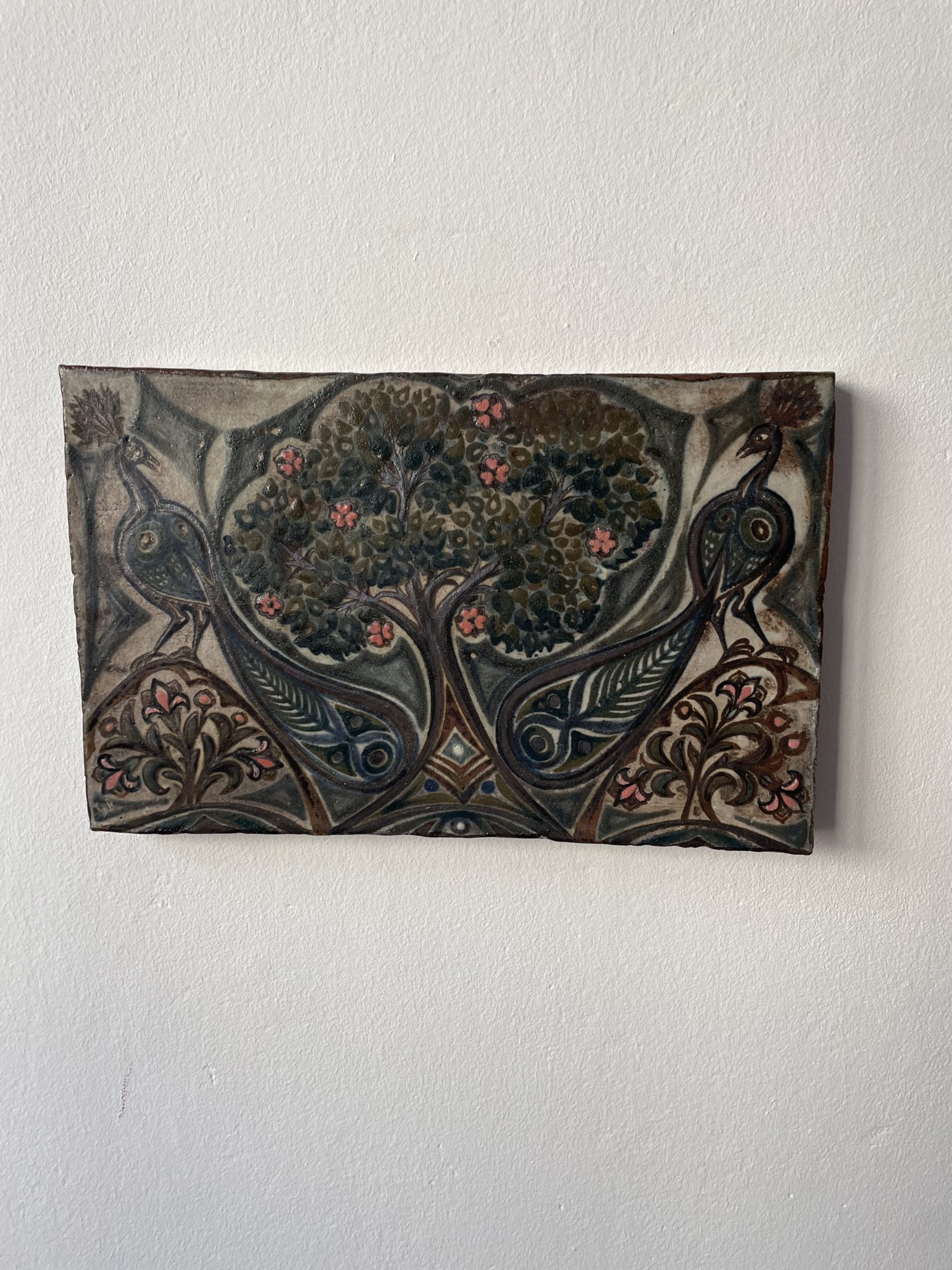 Plaque en céramique orientale – Image 3