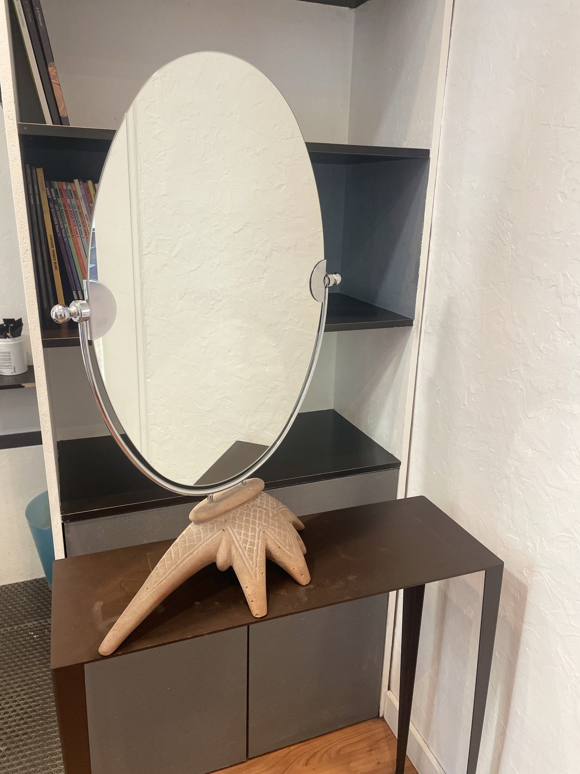 Miroir design pivotant - pièce unique – Image 3