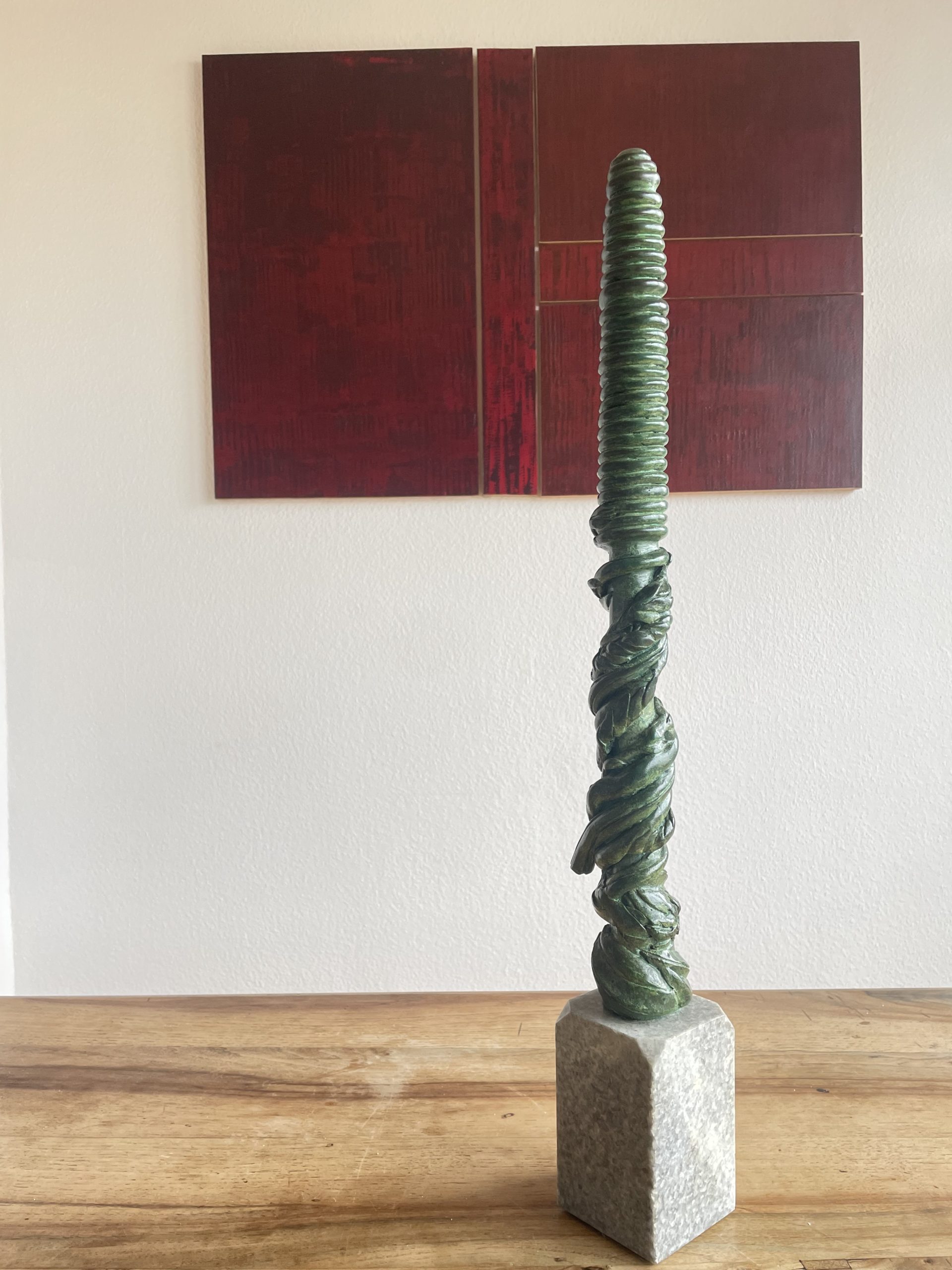 Sculpture en bronze de Gilbert Gendre – Image 7