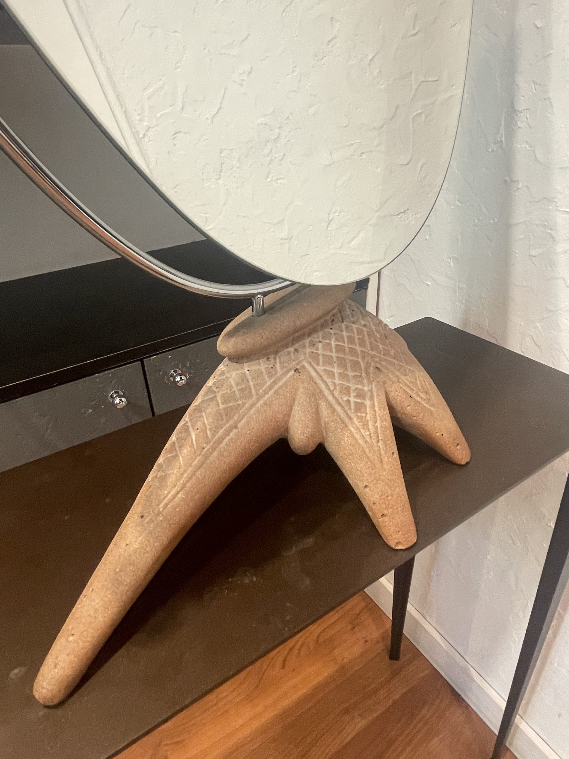 Miroir design pivotant - pièce unique – Image 9