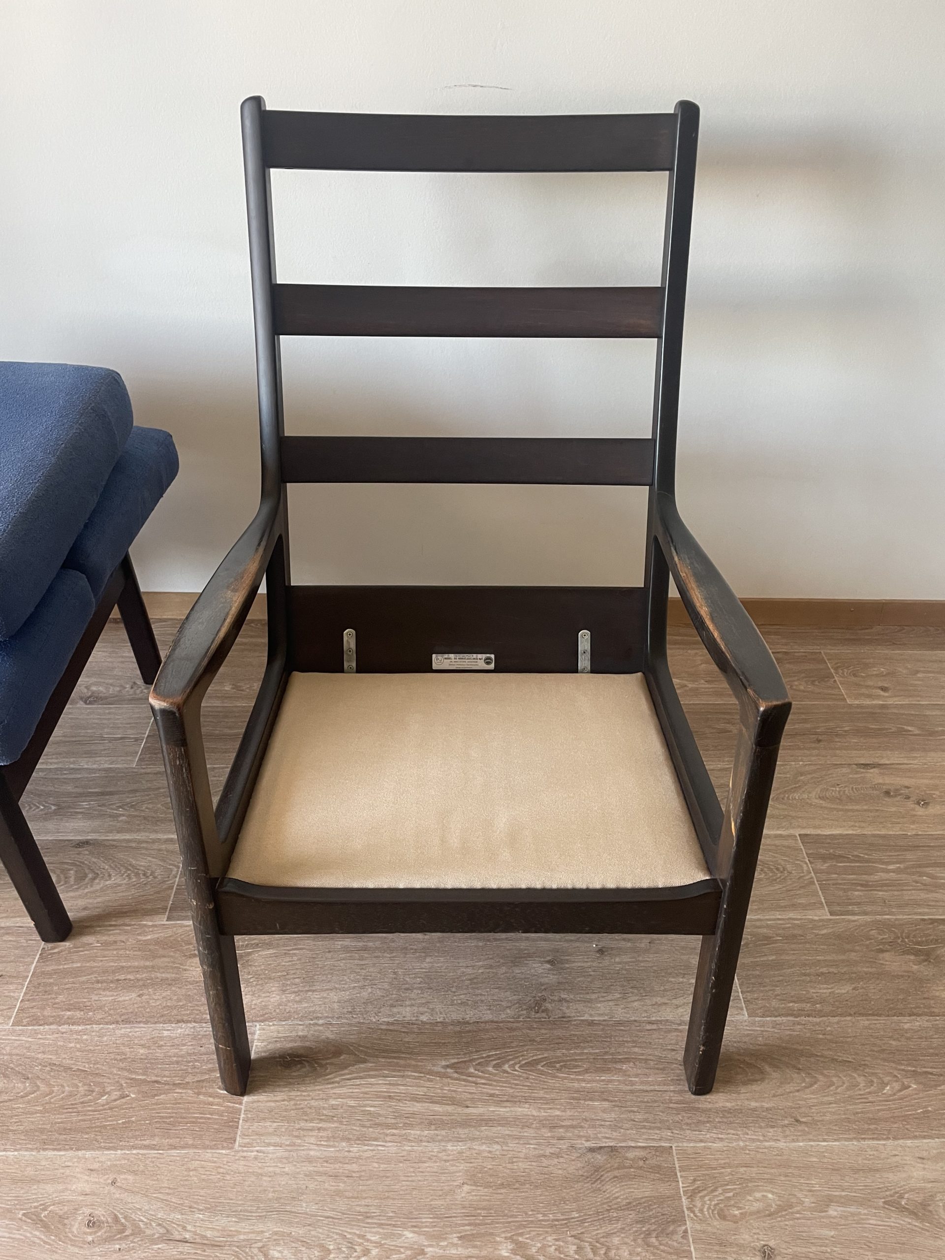 Fauteuil sénateur Mobelfabrik – Image 10