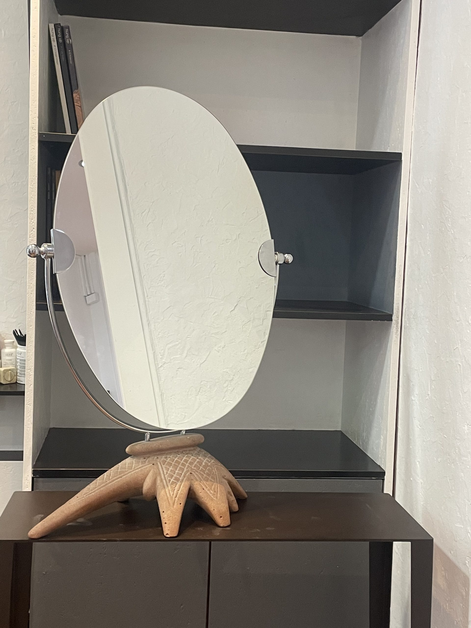 Miroir design pivotant - pièce unique – Image 4