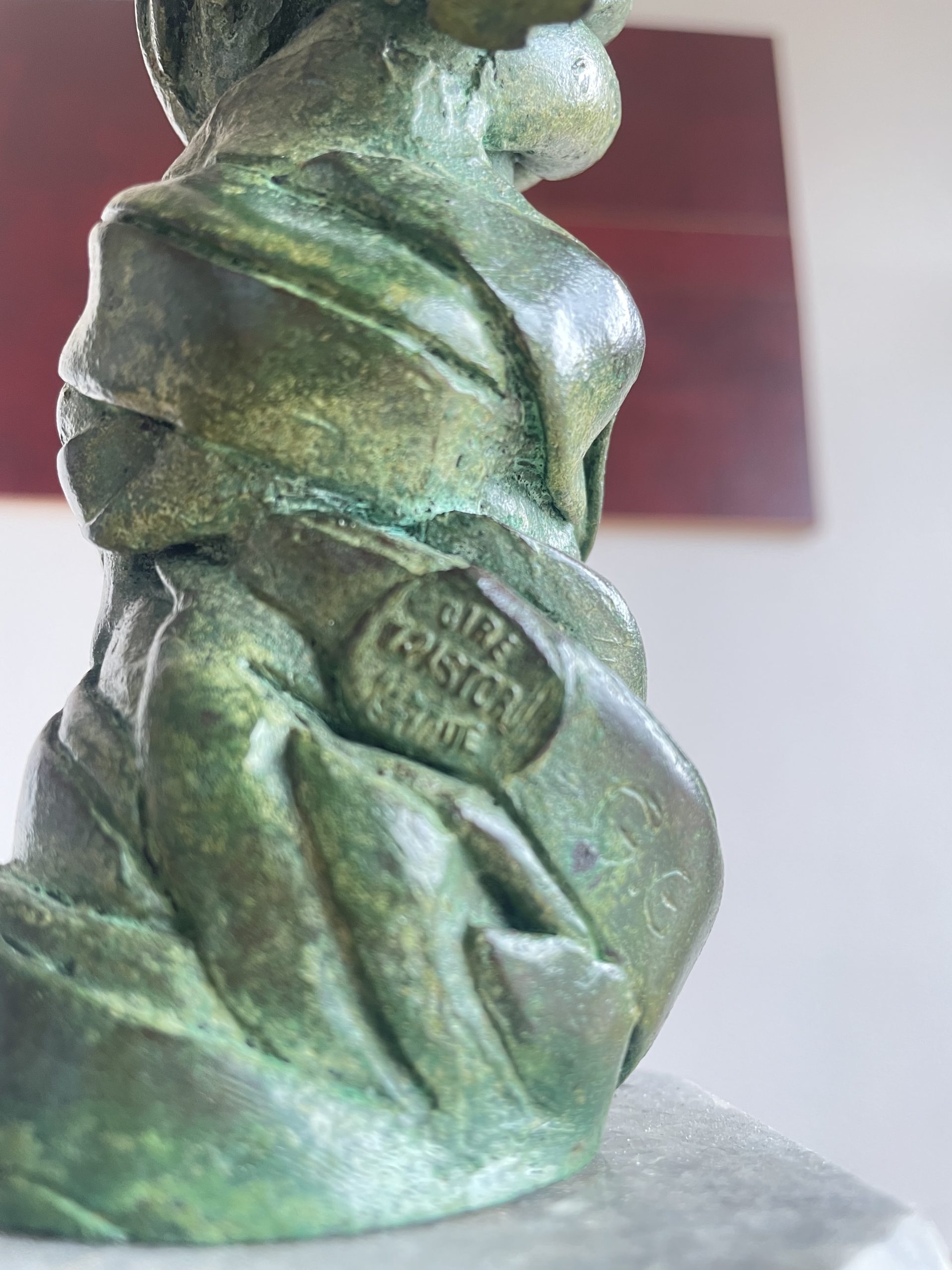 Sculpture en bronze de Gilbert Gendre – Image 5
