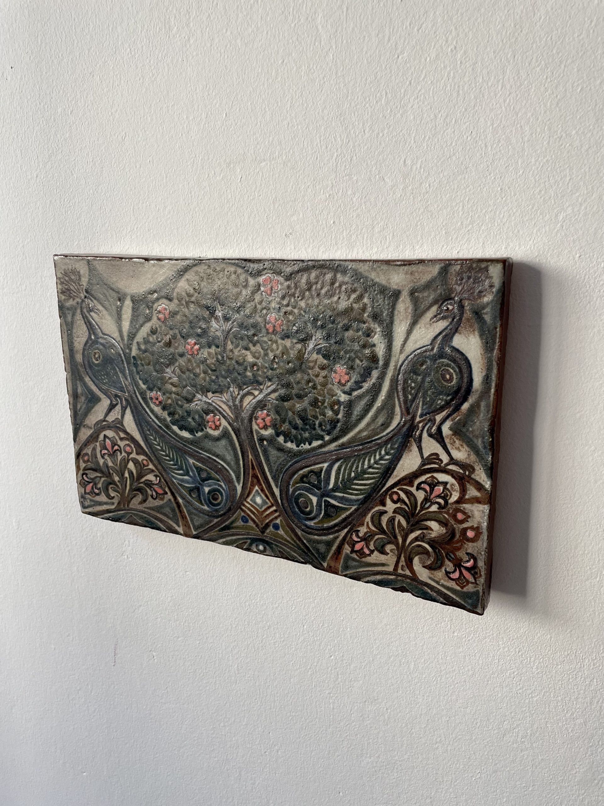 Plaque en céramique orientale – Image 4