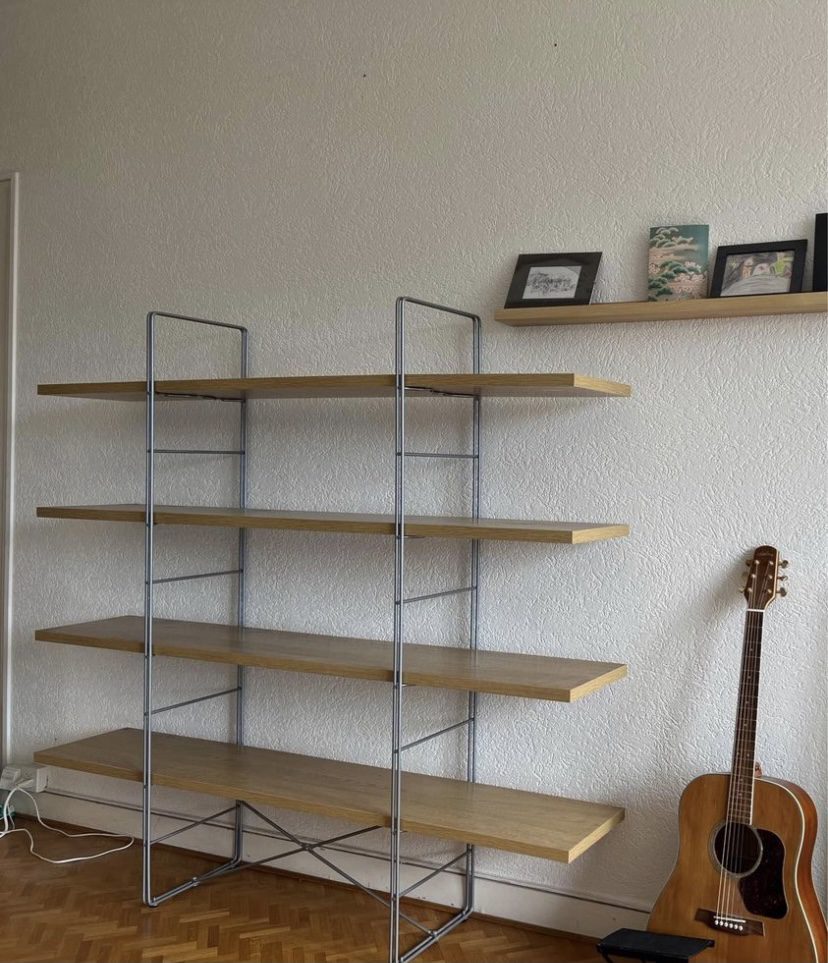 Étagère vintage IKEA par Niels Gammelgaard – Bild 4