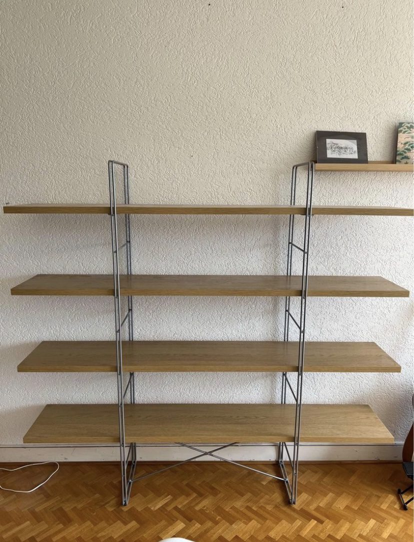 Étagère vintage IKEA par Niels Gammelgaard – Bild 2