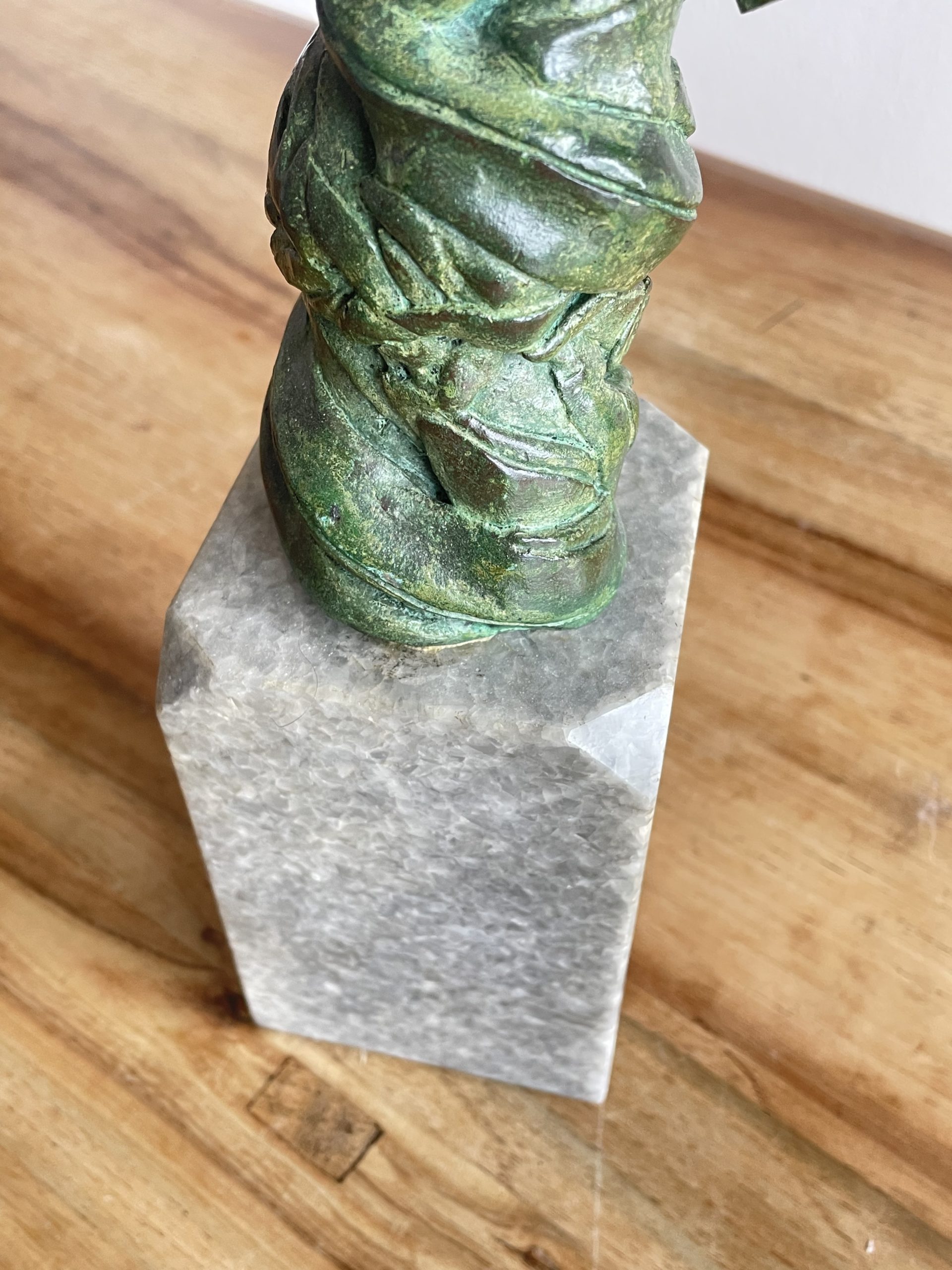 Sculpture en bronze de Gilbert Gendre – Image 11