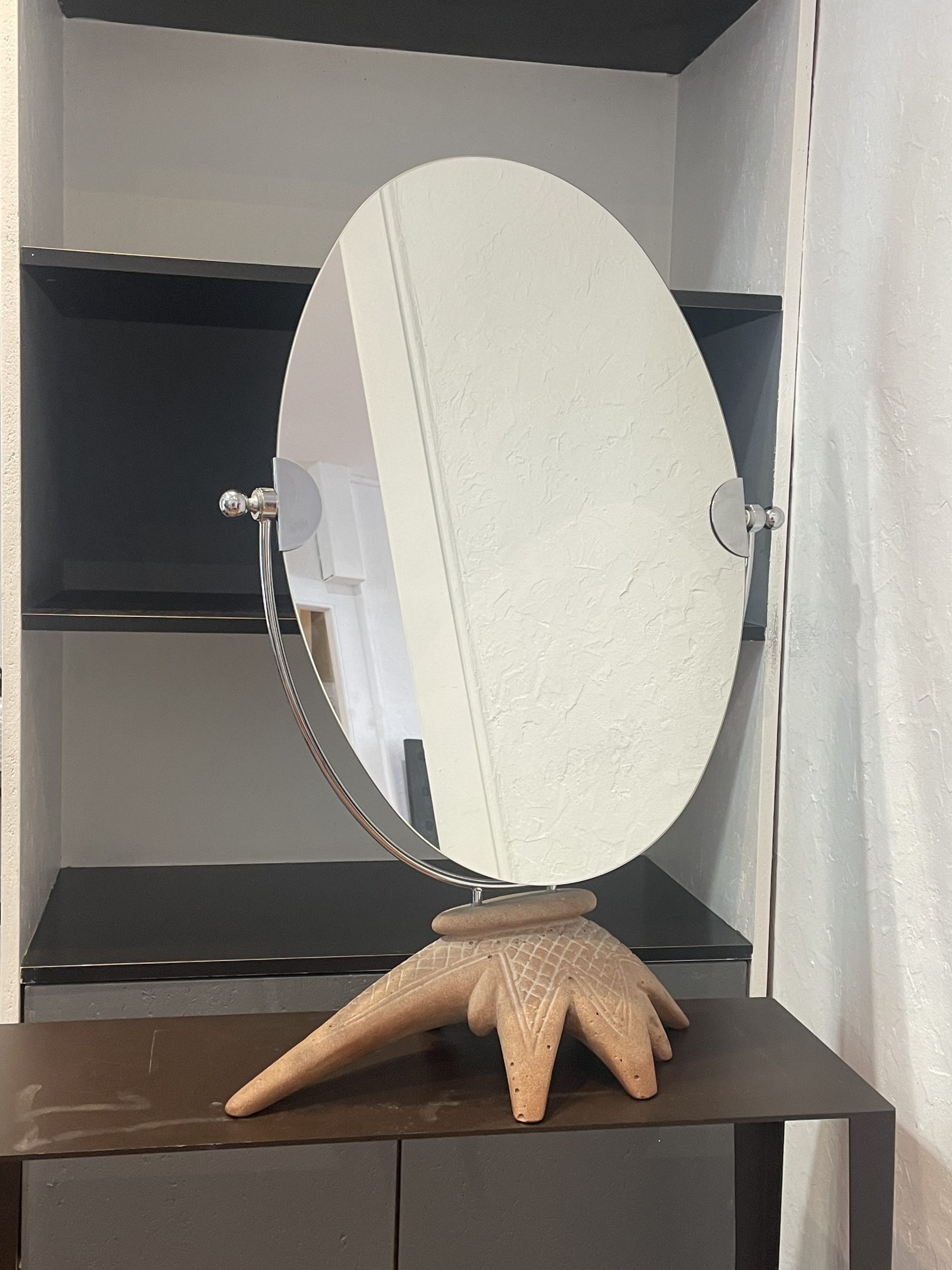 Miroir design pivotant - pièce unique – Image 2