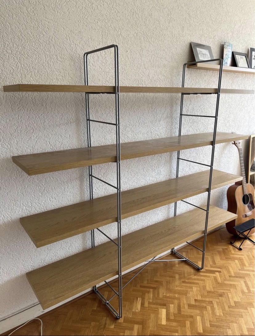 Étagère vintage IKEA par Niels Gammelgaard – Bild 3