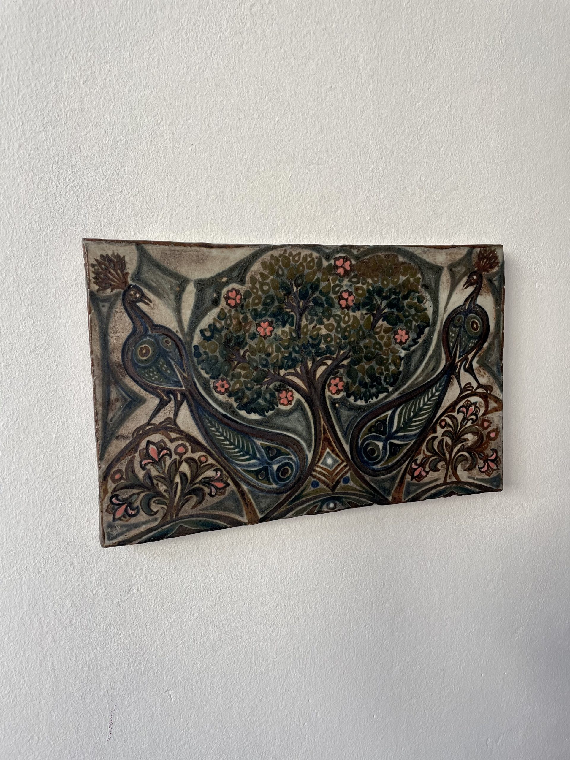 Plaque en céramique orientale – Image 5