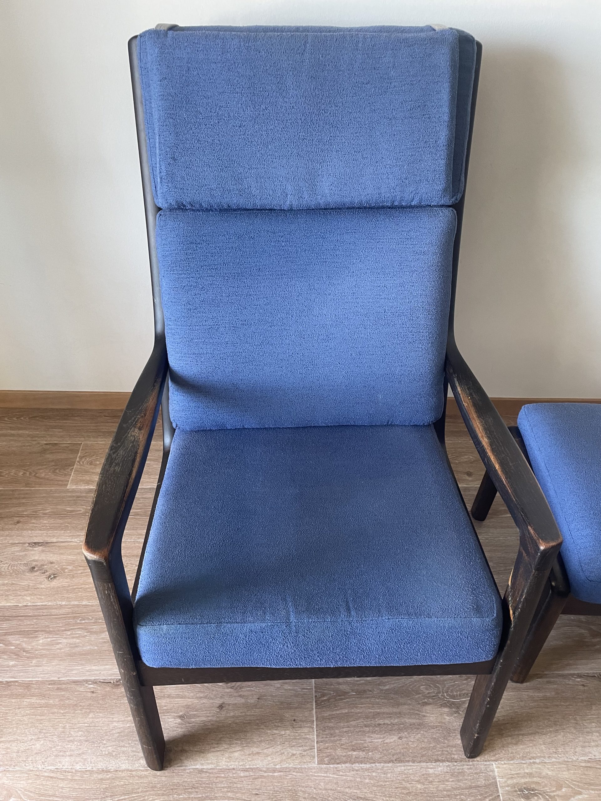 Fauteuil sénateur Mobelfabrik – Image 7