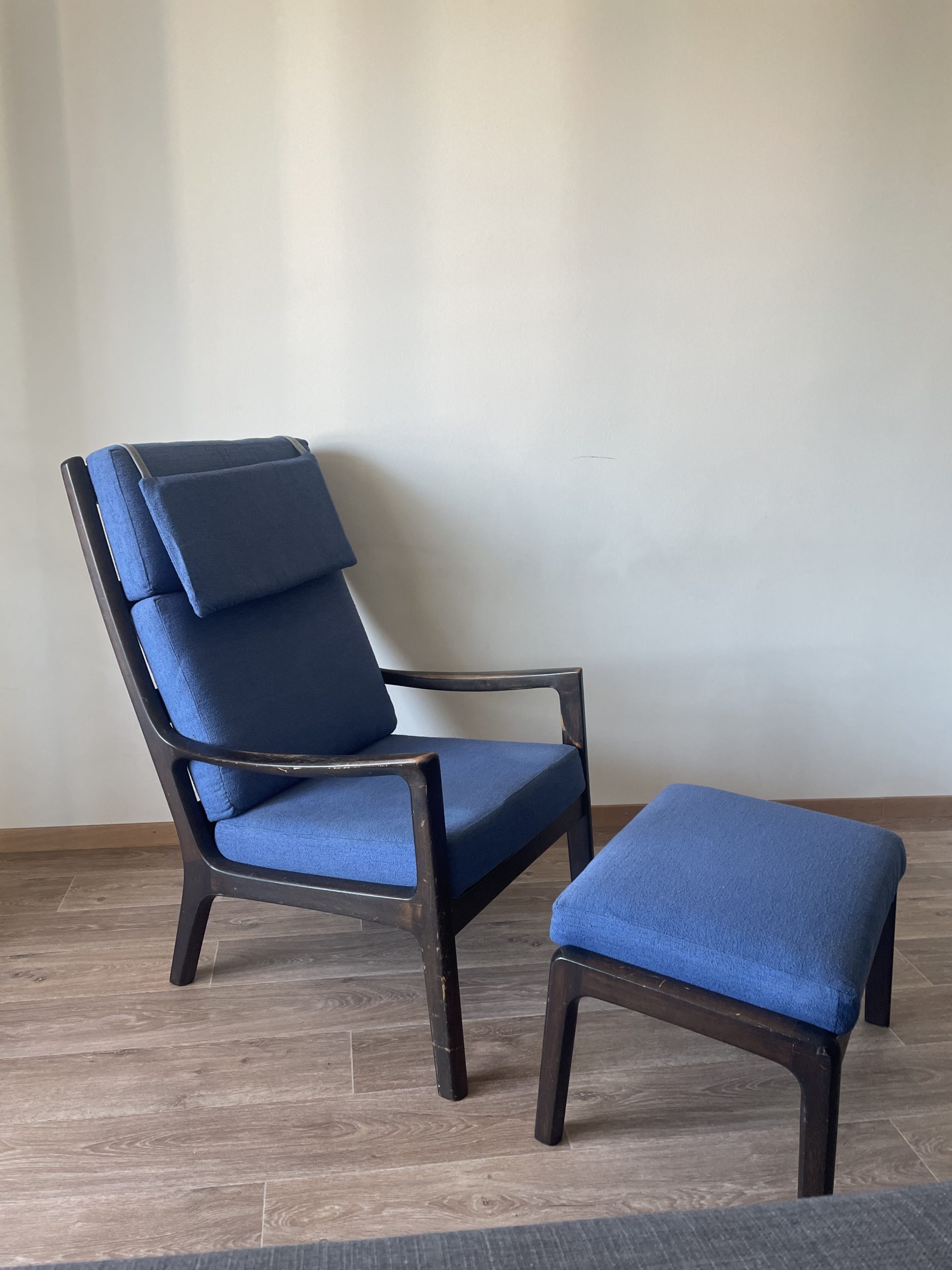 Fauteuil sénateur Mobelfabrik – Image 2