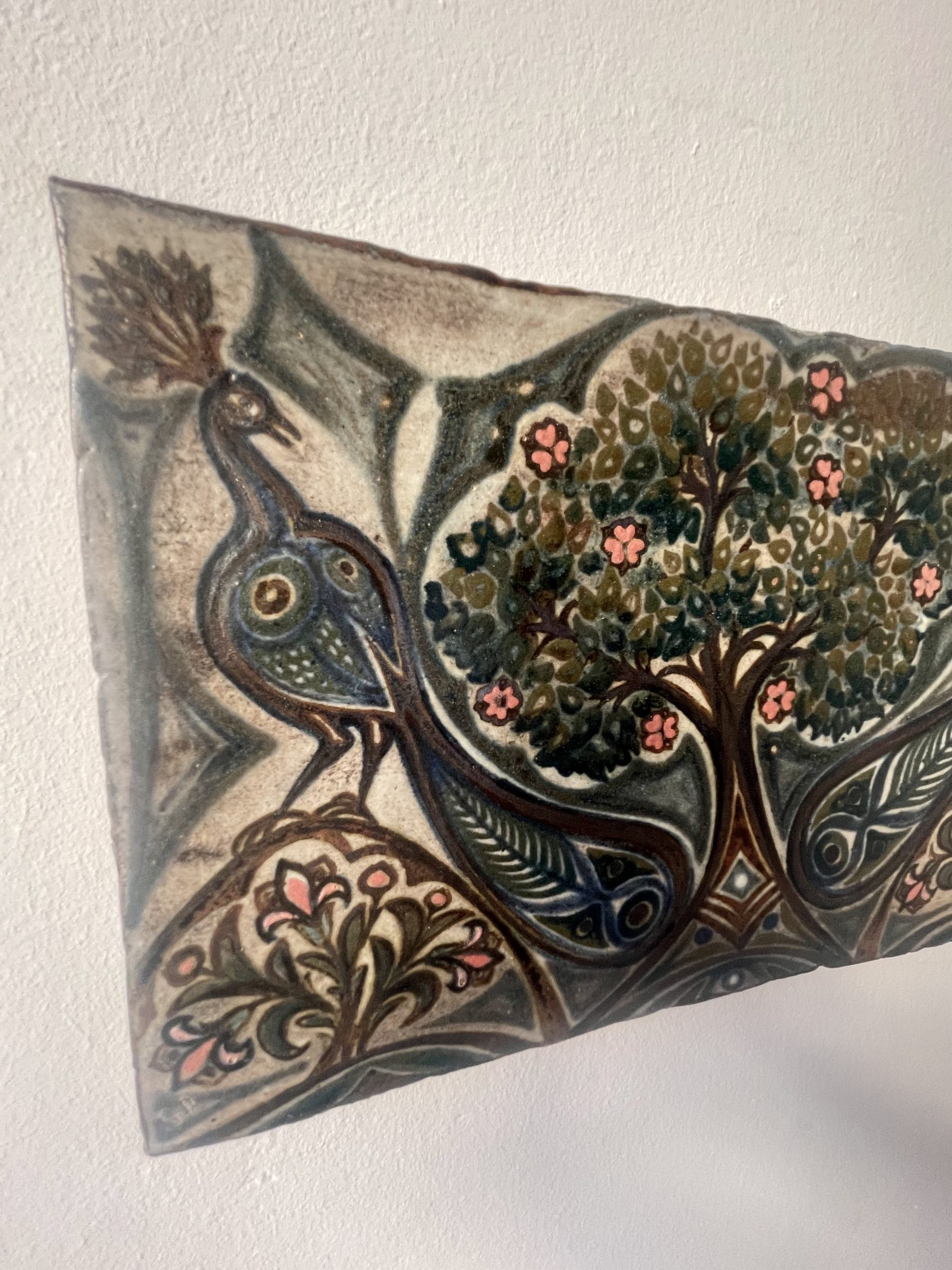 Plaque en céramique orientale – Image 7