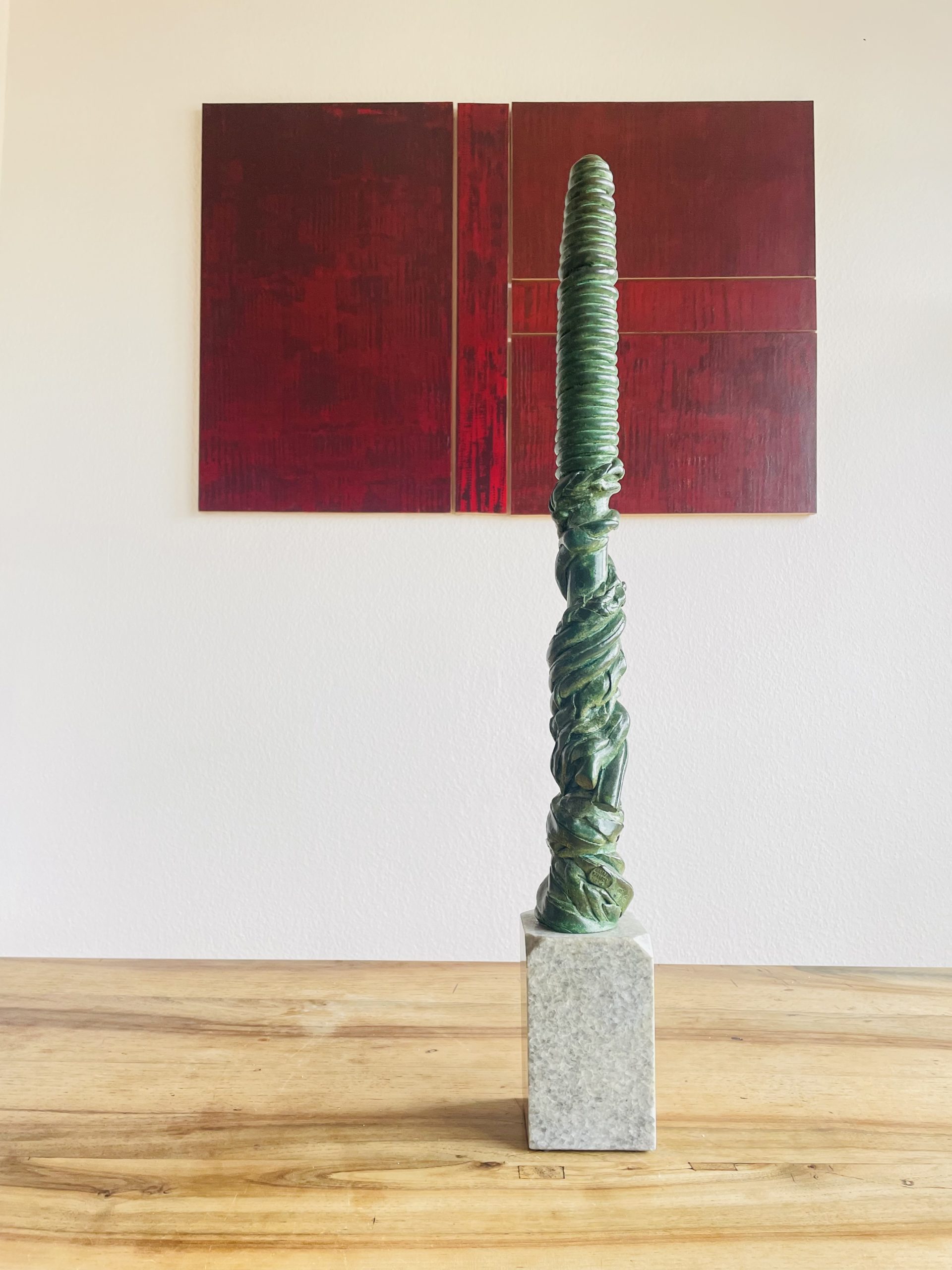 Sculpture en bronze de Gilbert Gendre – Image 2