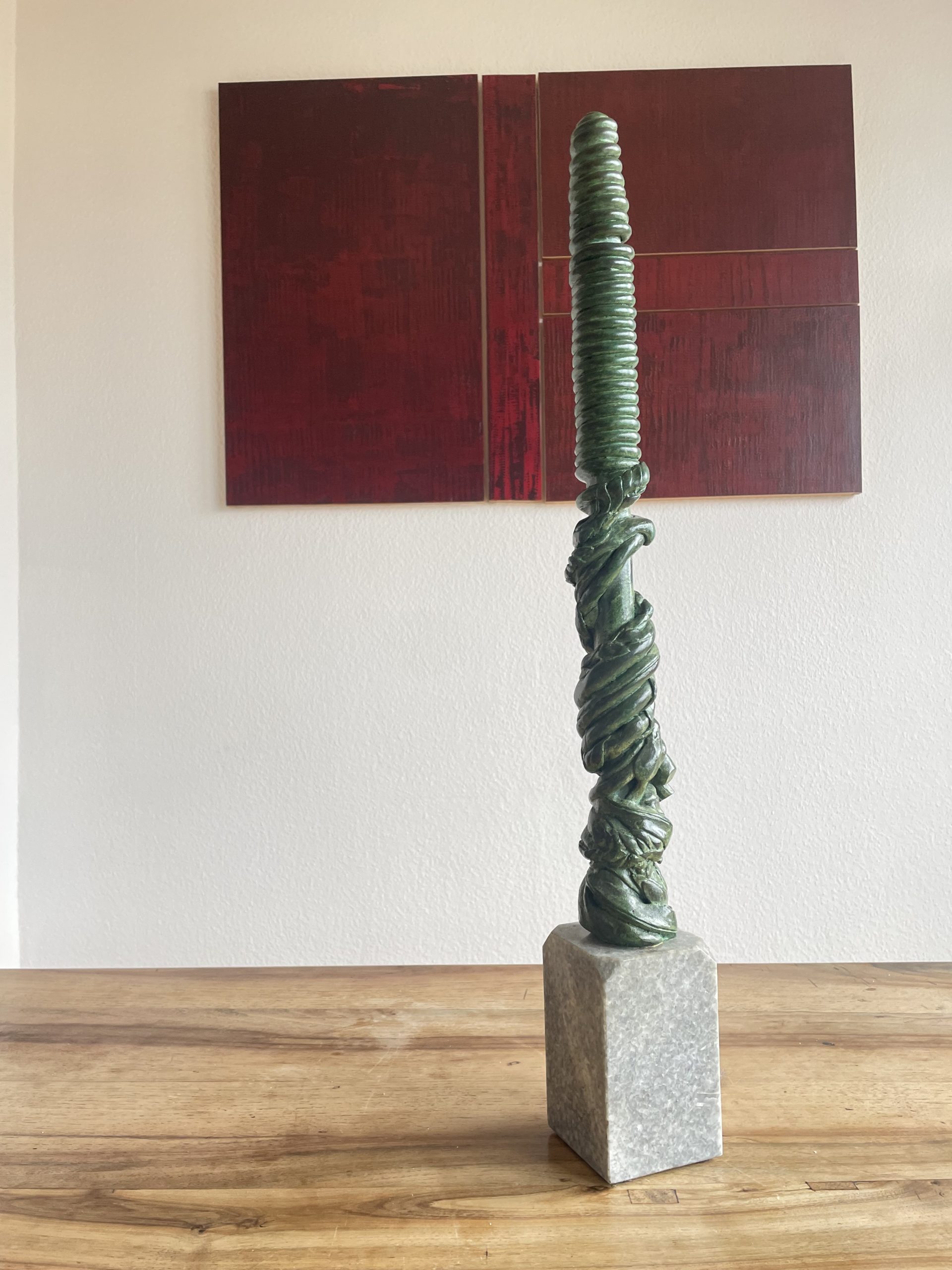 Sculpture en bronze de Gilbert Gendre – Image 13