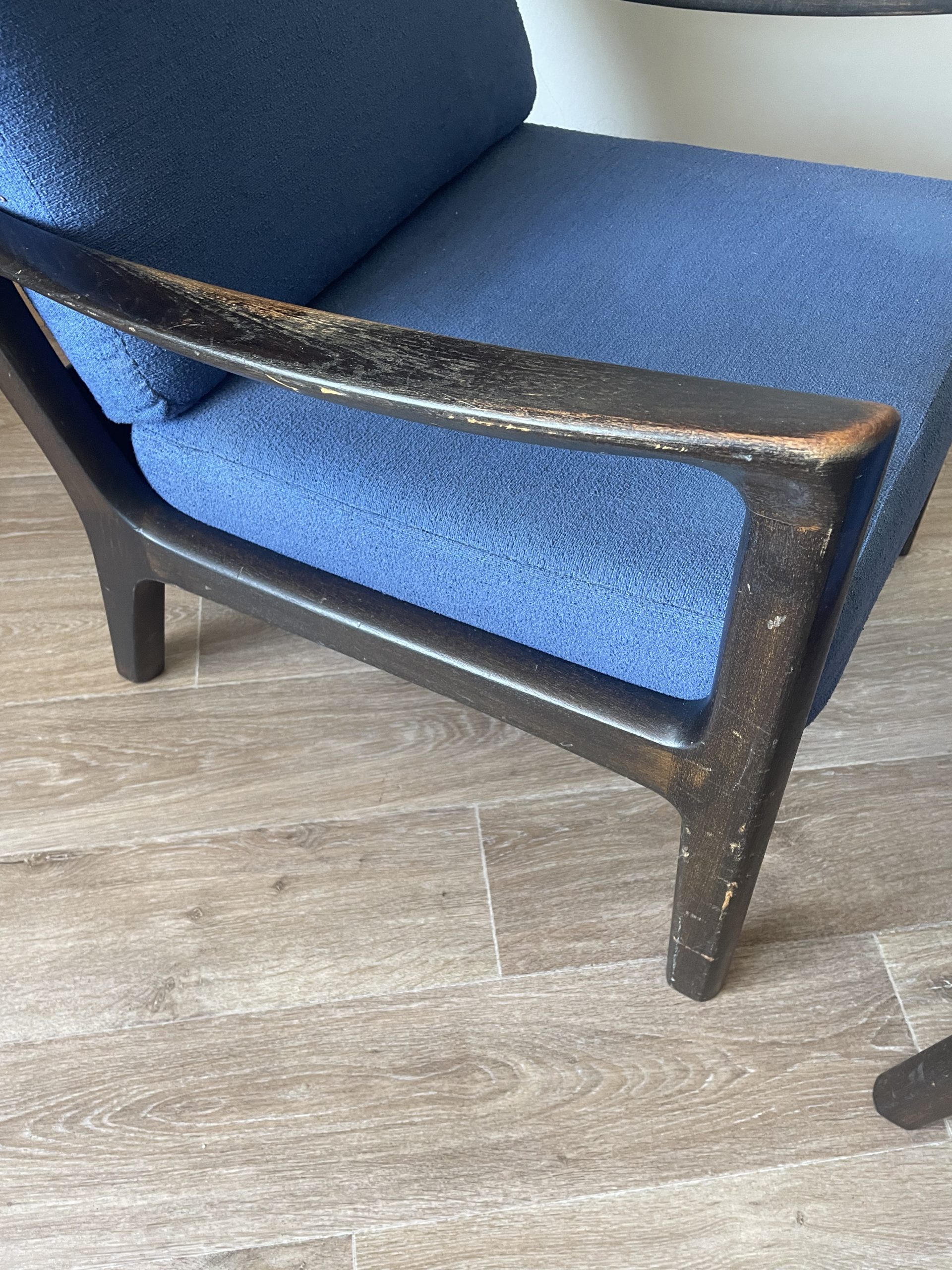 Fauteuil sénateur Mobelfabrik – Image 4